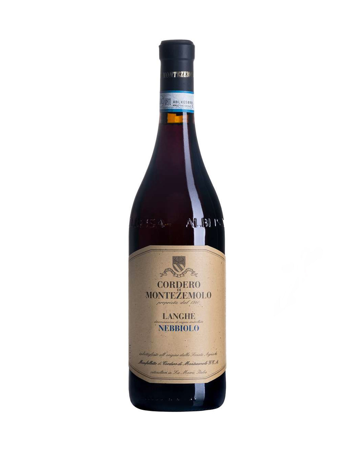 Cordero Montezemolo Langhe Nebbiolo 2022 - ZYN THE WINE MARKET LTD.
