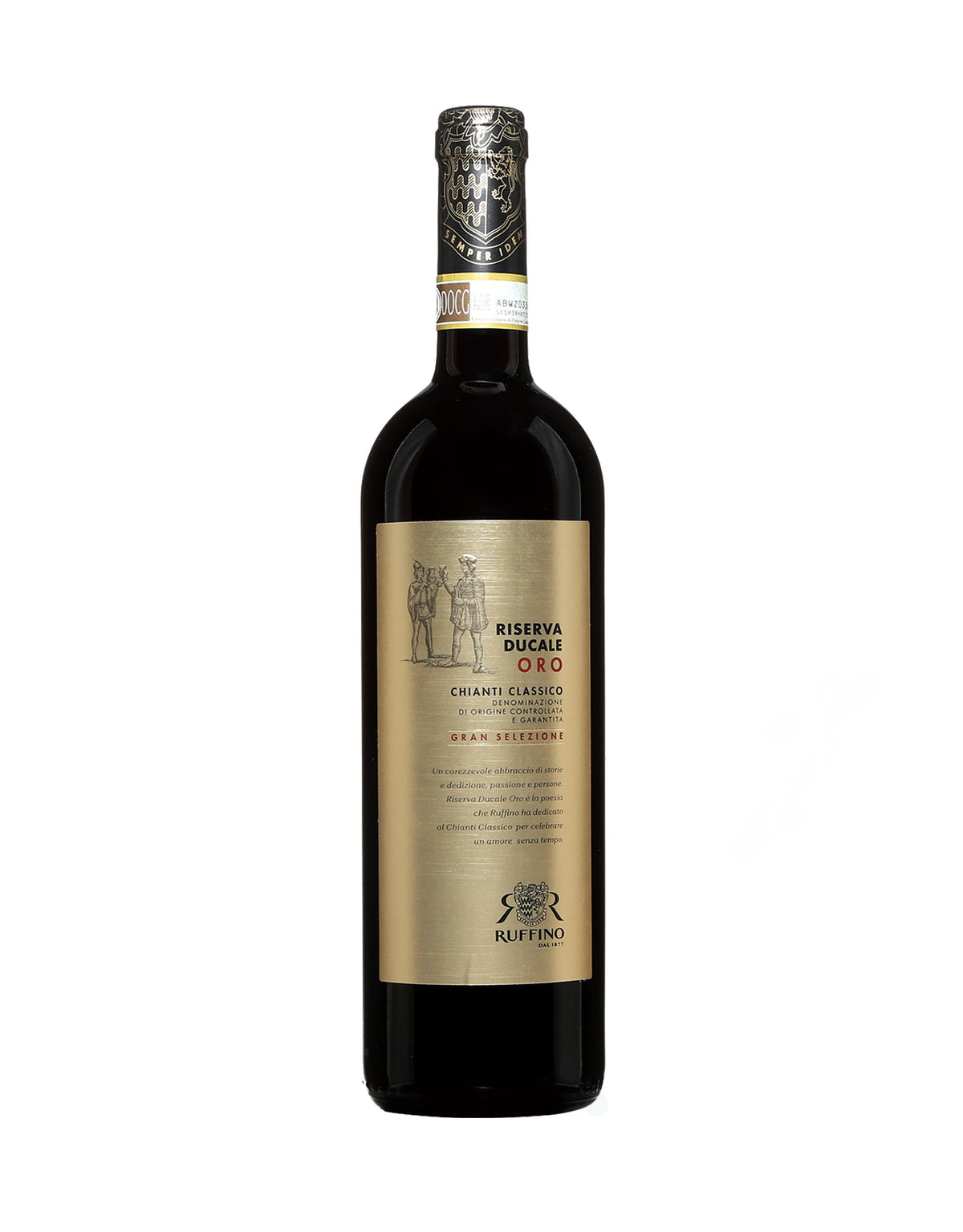 Ruffino Chianti Classico Riserva Ducale Oro 2019 - ZYN THE WINE MARKET LTD.