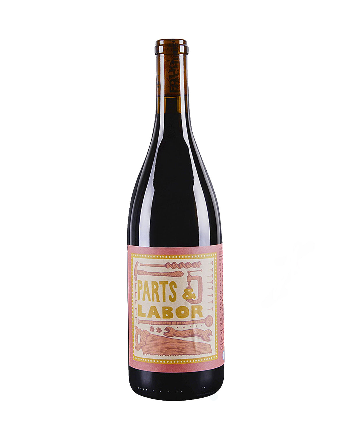 Folk Machine Parts and Labor Red Blend 2018 - ZYN THE WINE MARKET LTD.