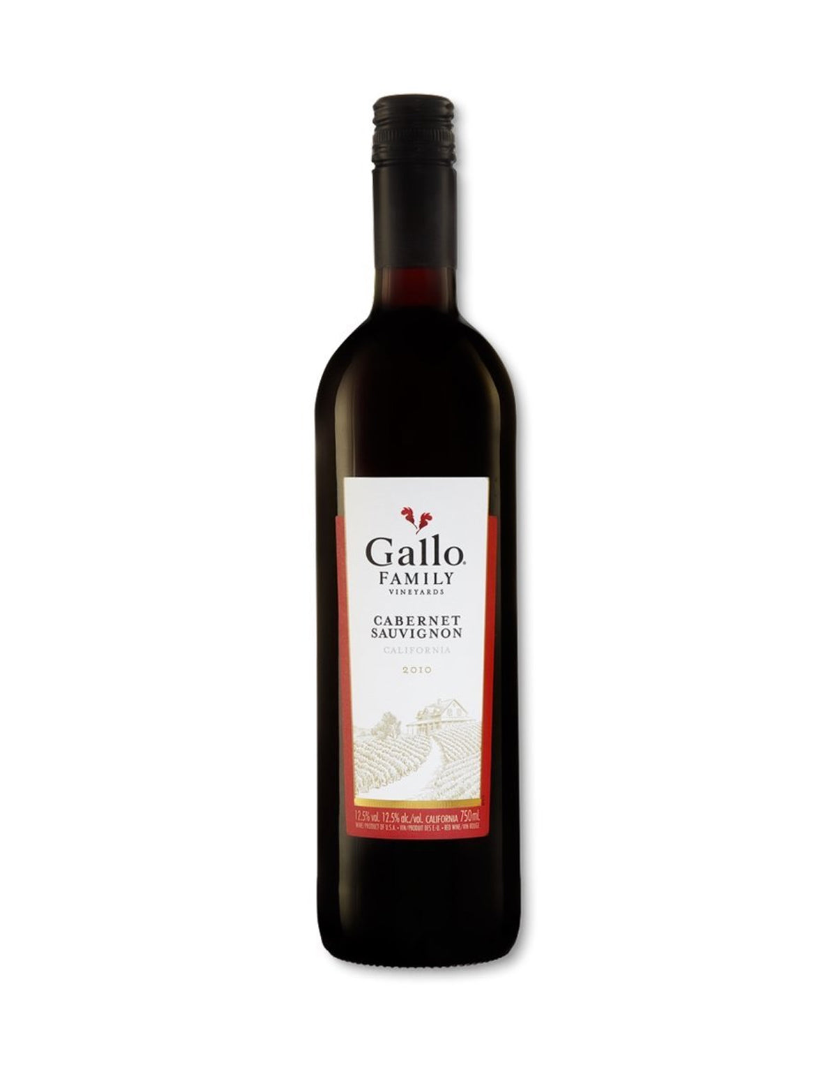 Gallo Cabernet Sauvignon - 12 Bottles - ZYN THE WINE MARKET LTD.
