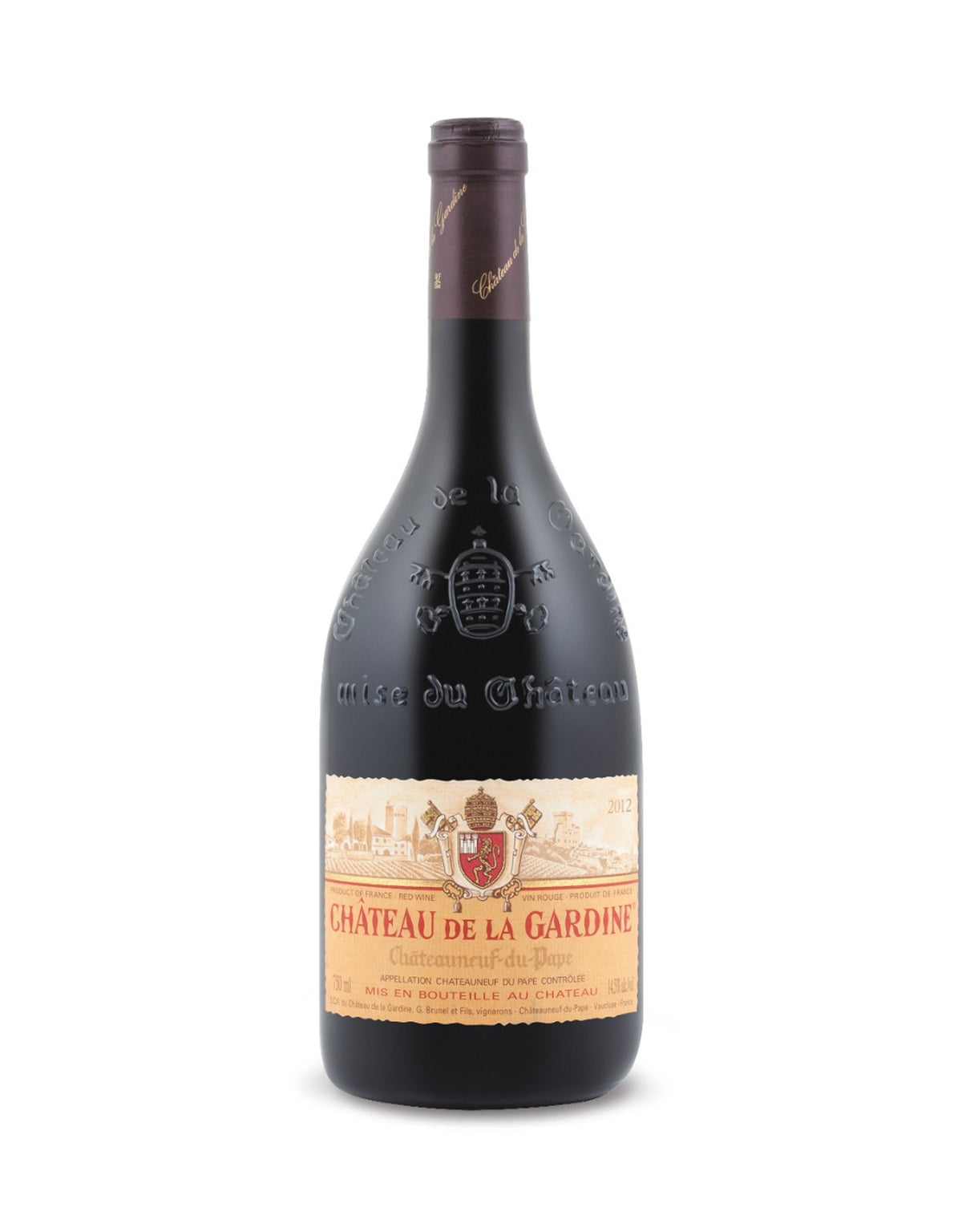 Chateau de la Gardine Chateauneuf du Pape 2020 - ZYN THE WINE MARKET LTD.