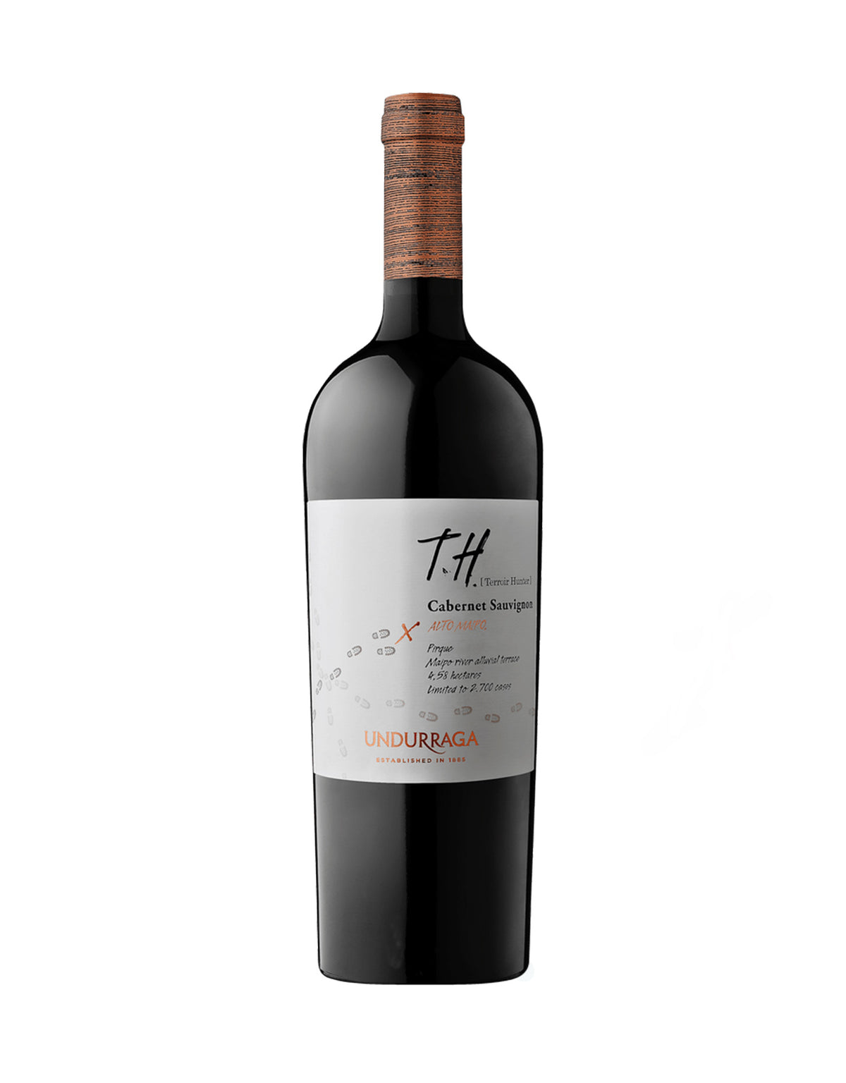 Undurraga T.H. Cabernet Sauvignon 2020 - ZYN THE WINE MARKET LTD.