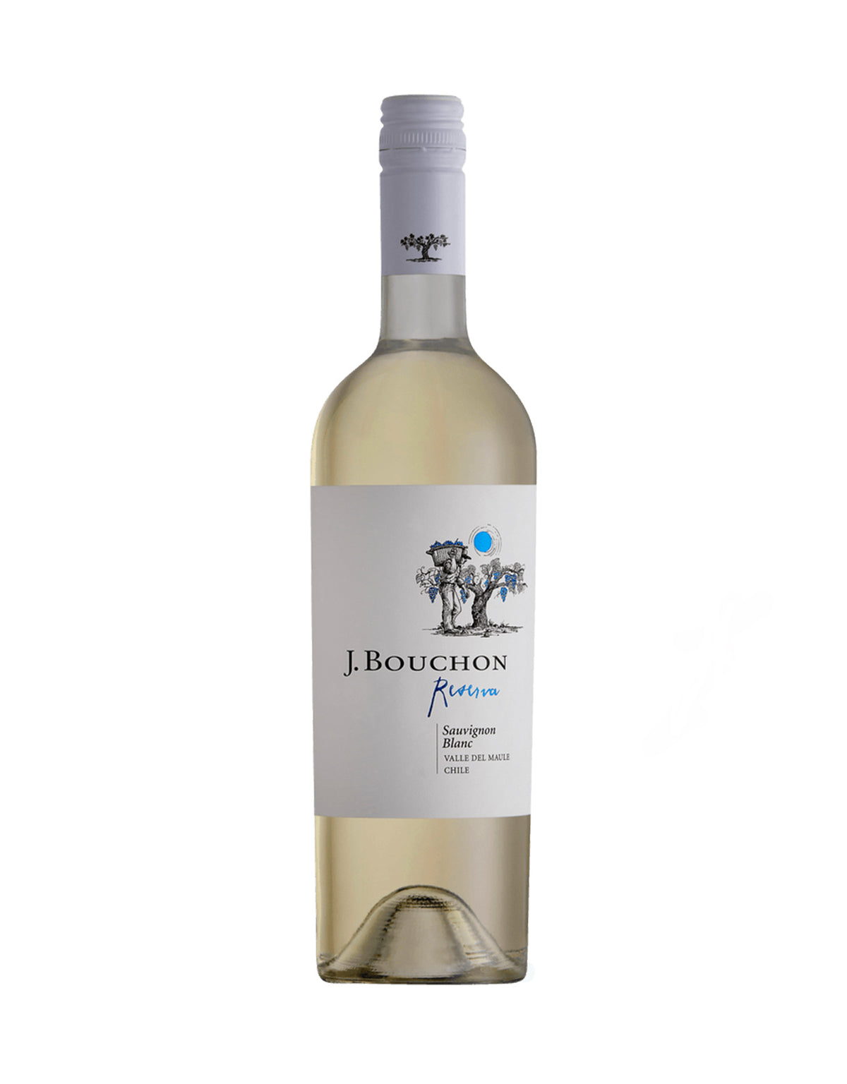 J Bouchon Sauvignon Blanc Reserva 2022 - ZYN THE WINE MARKET LTD.