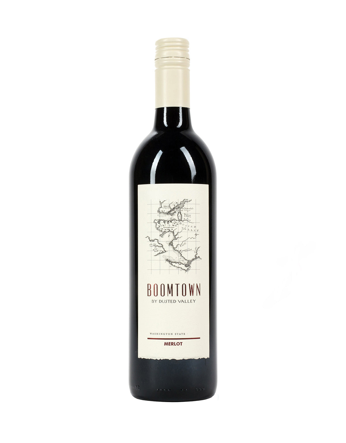 Dusted Valley Boomtown Merlot 2021 - ZYN THE WINE MARKET LTD.
