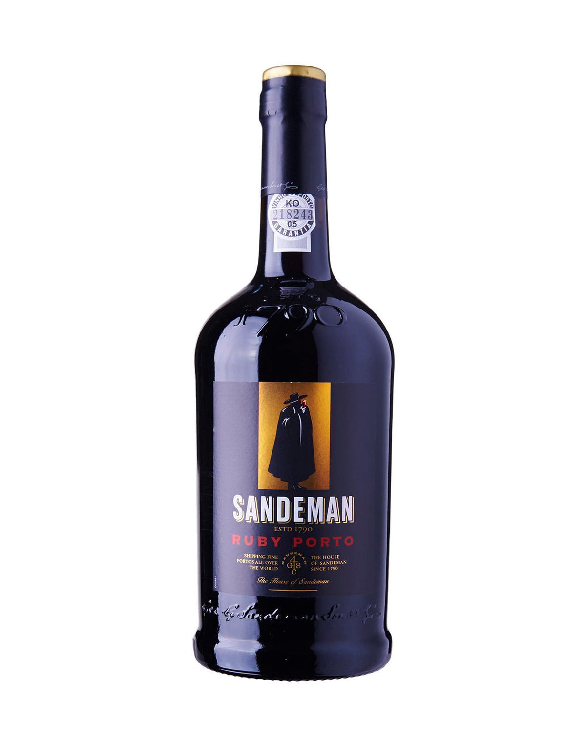 Sandeman Ruby Port - ZYN THE WINE MARKET LTD.