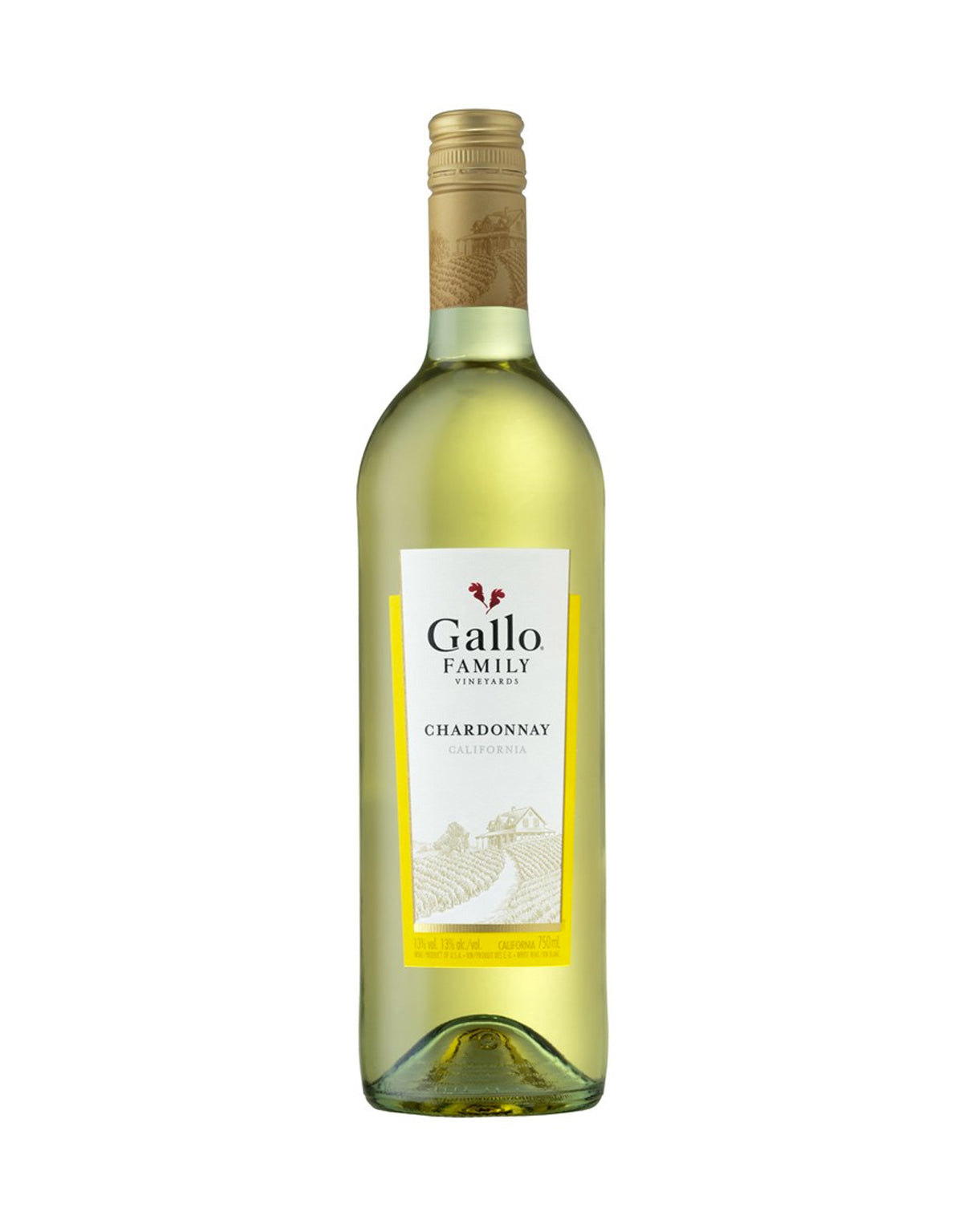 Gallo Chardonnay - 12 Bottles - ZYN THE WINE MARKET LTD.