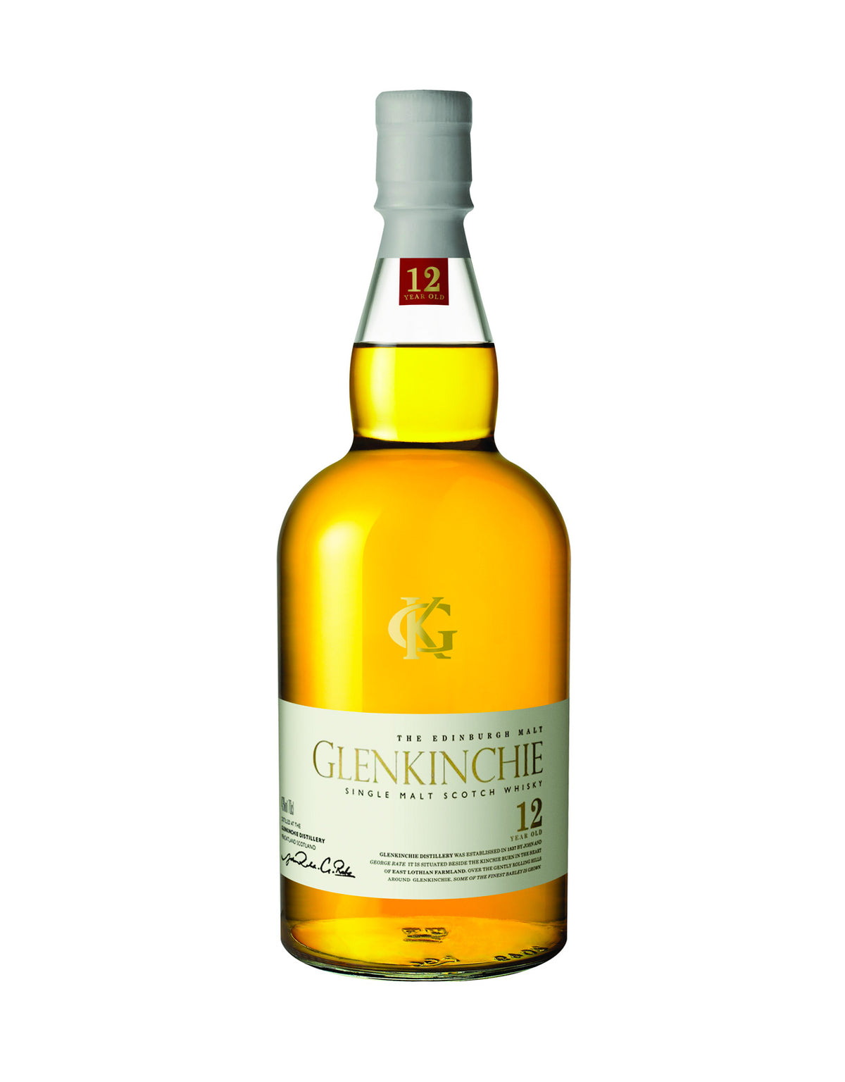 Glenkinchie 12 Year Old - ZYN THE WINE MARKET LTD.