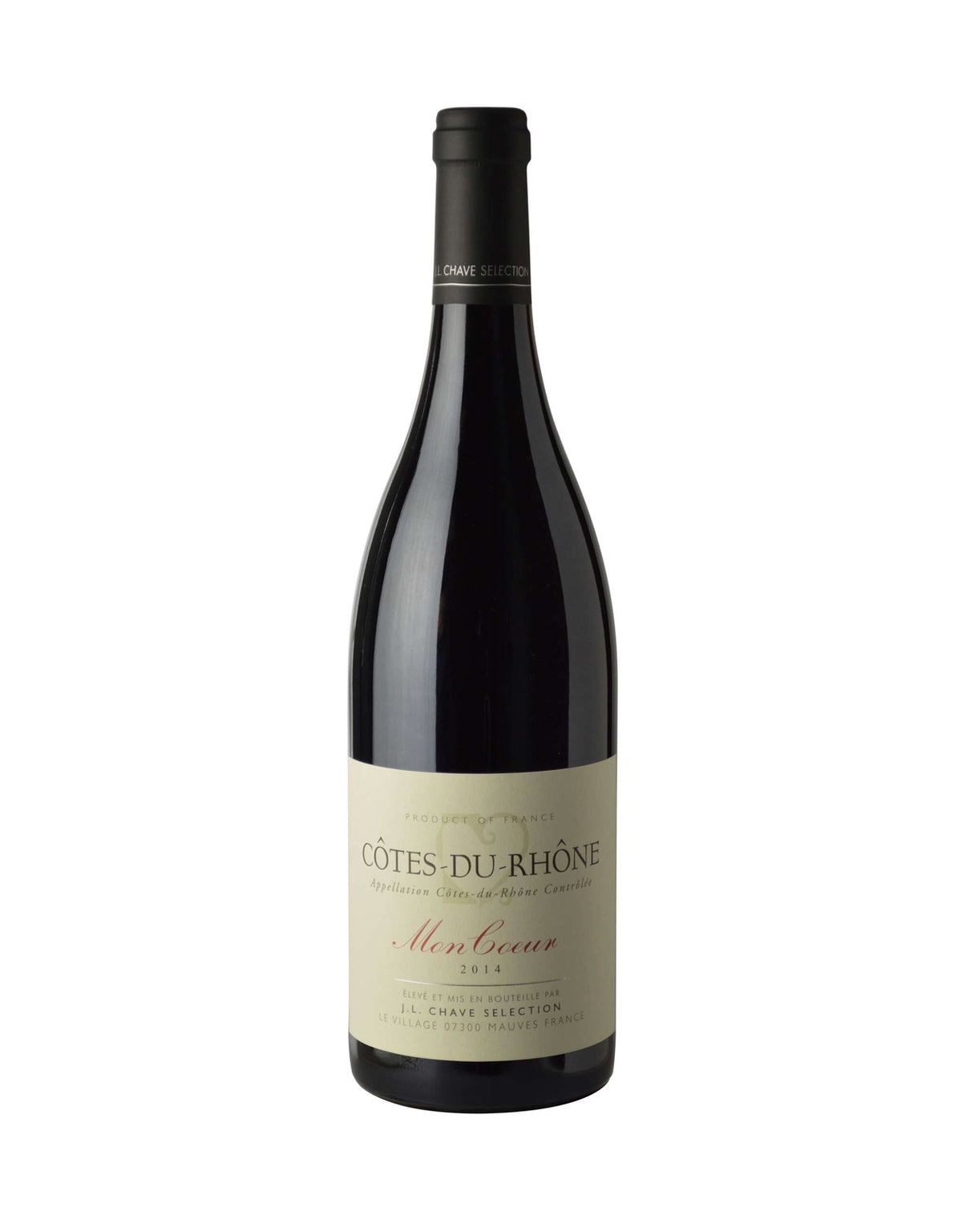 JL Chave Cotes du Rhone Mon Coeur 2021 - ZYN THE WINE MARKET LTD.