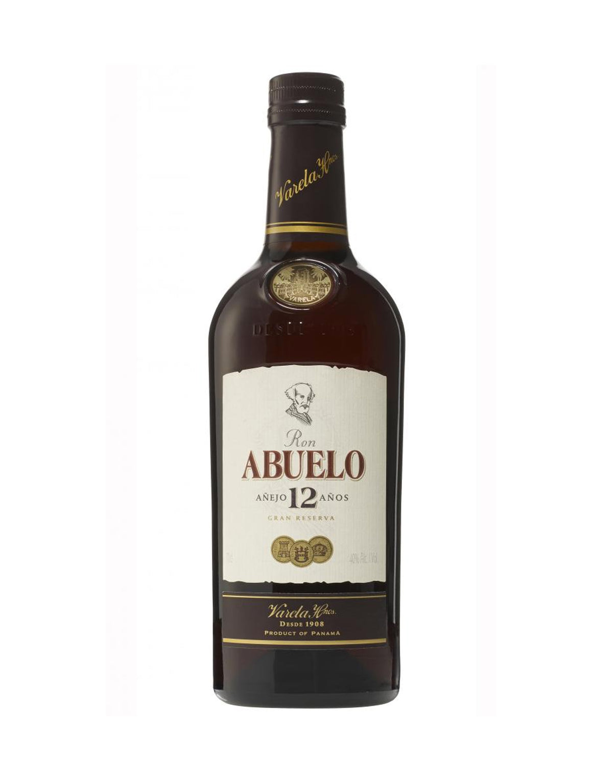 Ron Abuelo Grand Reserve 12 Year Old Rum - ZYN THE WINE MARKET LTD.
