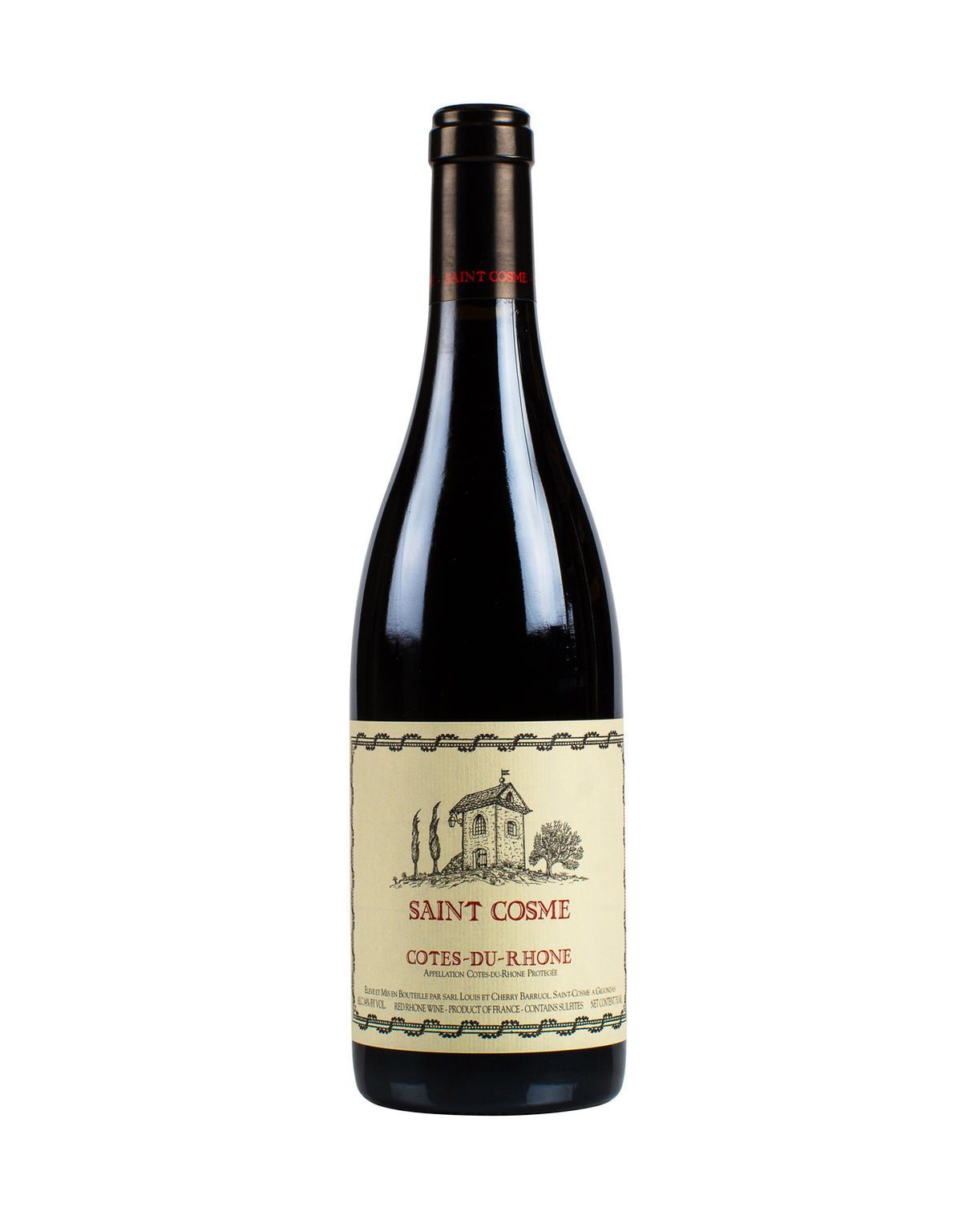 Saint Cosme Cotes du Rhone 2023 - ZYN THE WINE MARKET LTD.