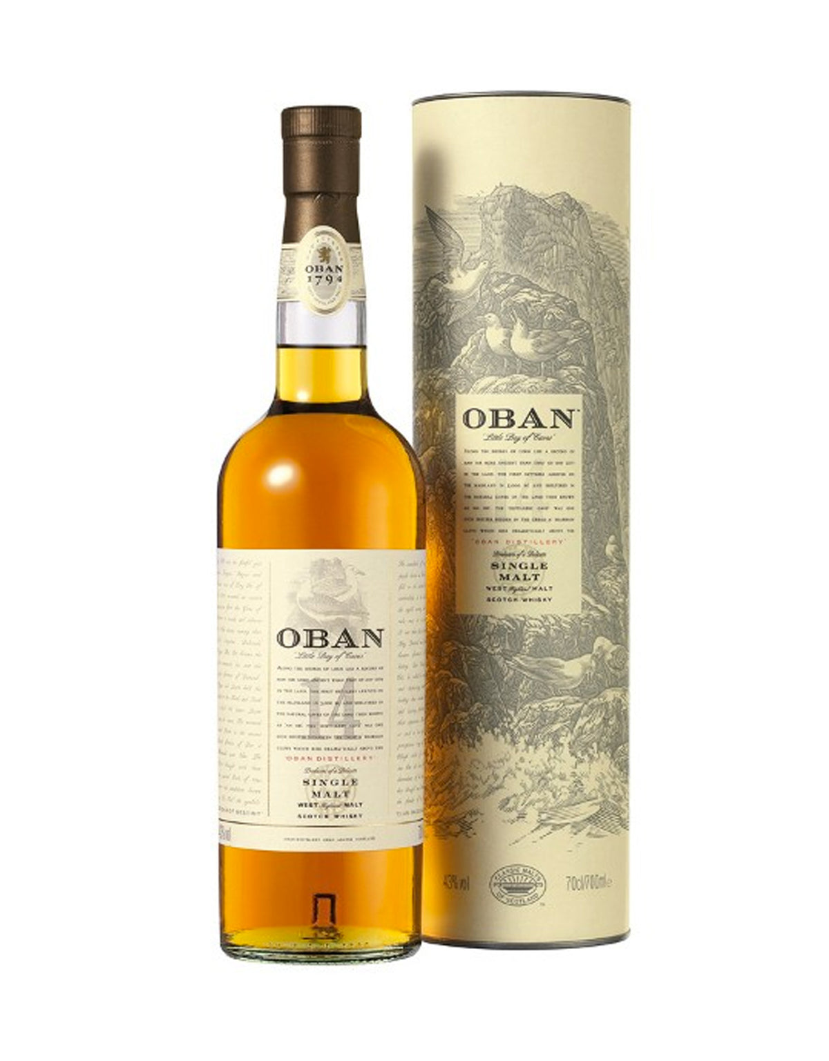 Oban 14 Year Old - ZYN THE WINE MARKET LTD.