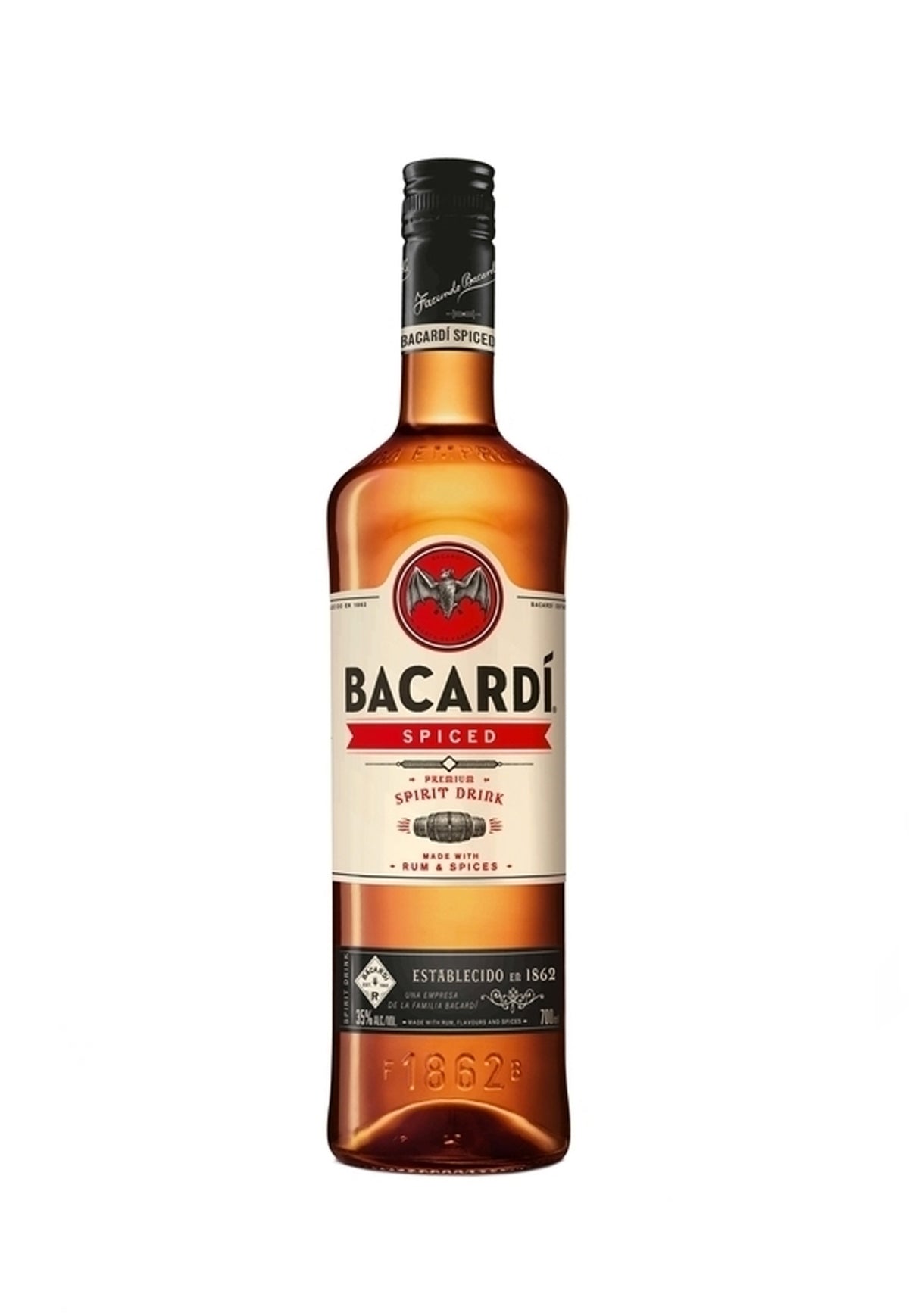 Bacardi Spiced Rum - ZYN THE WINE MARKET LTD.
