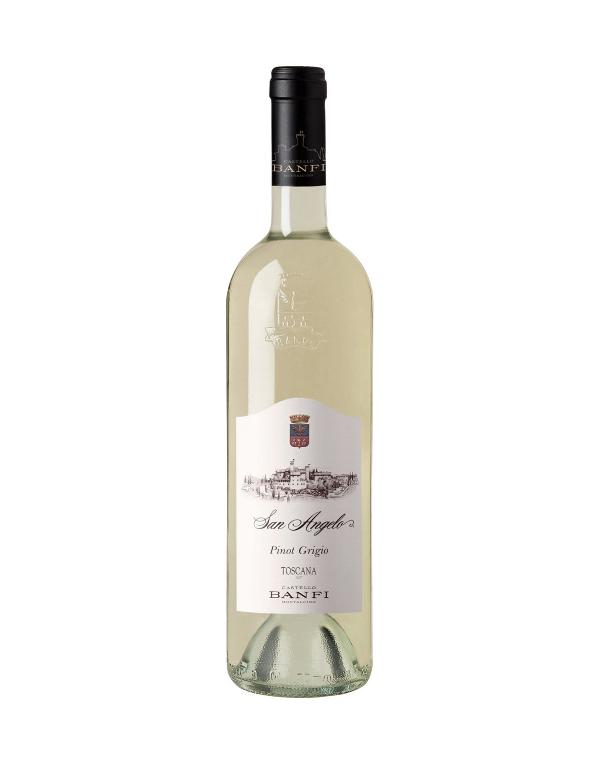 Banfi Pinot Grigio San Angelo 2022 - ZYN THE WINE MARKET LTD.