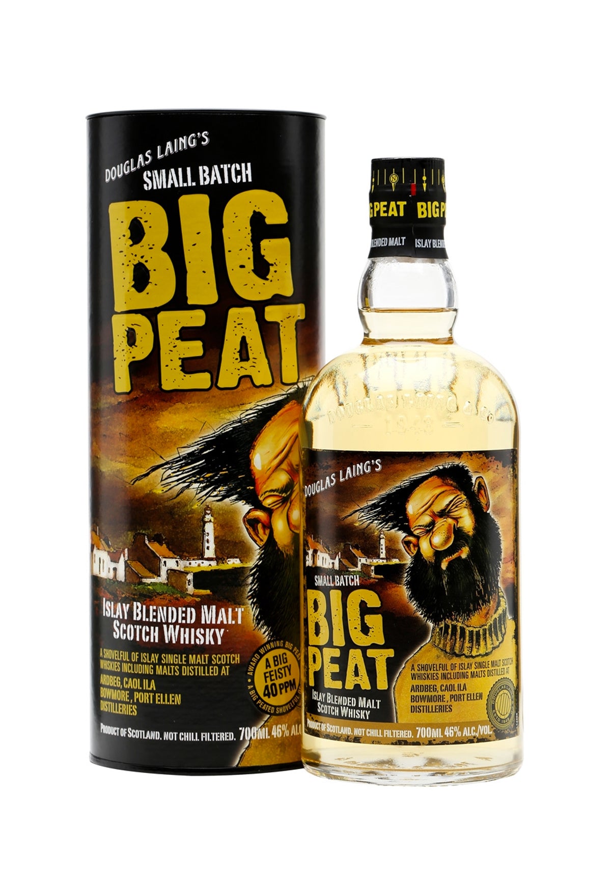 Douglas Laing's Big Peat Blended Whisky - ZYN THE WINE MARKET LTD.