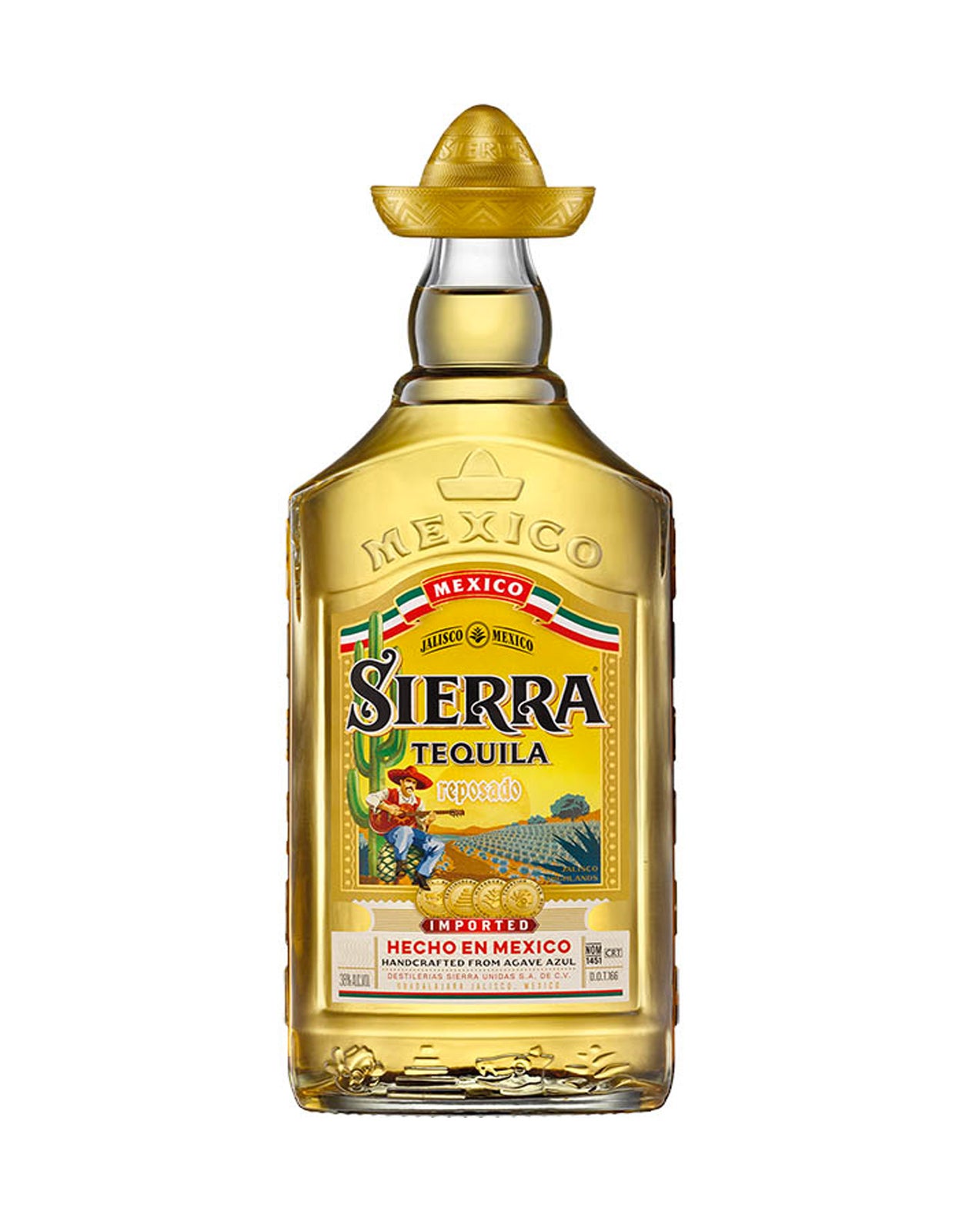 Sierra Reposado Tequila