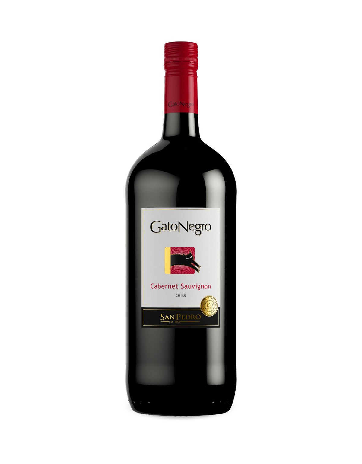 Gato Negro Cabernet Sauvignon 1.5 Litre - 6 Bottles - ZYN THE WINE MARKET LTD.