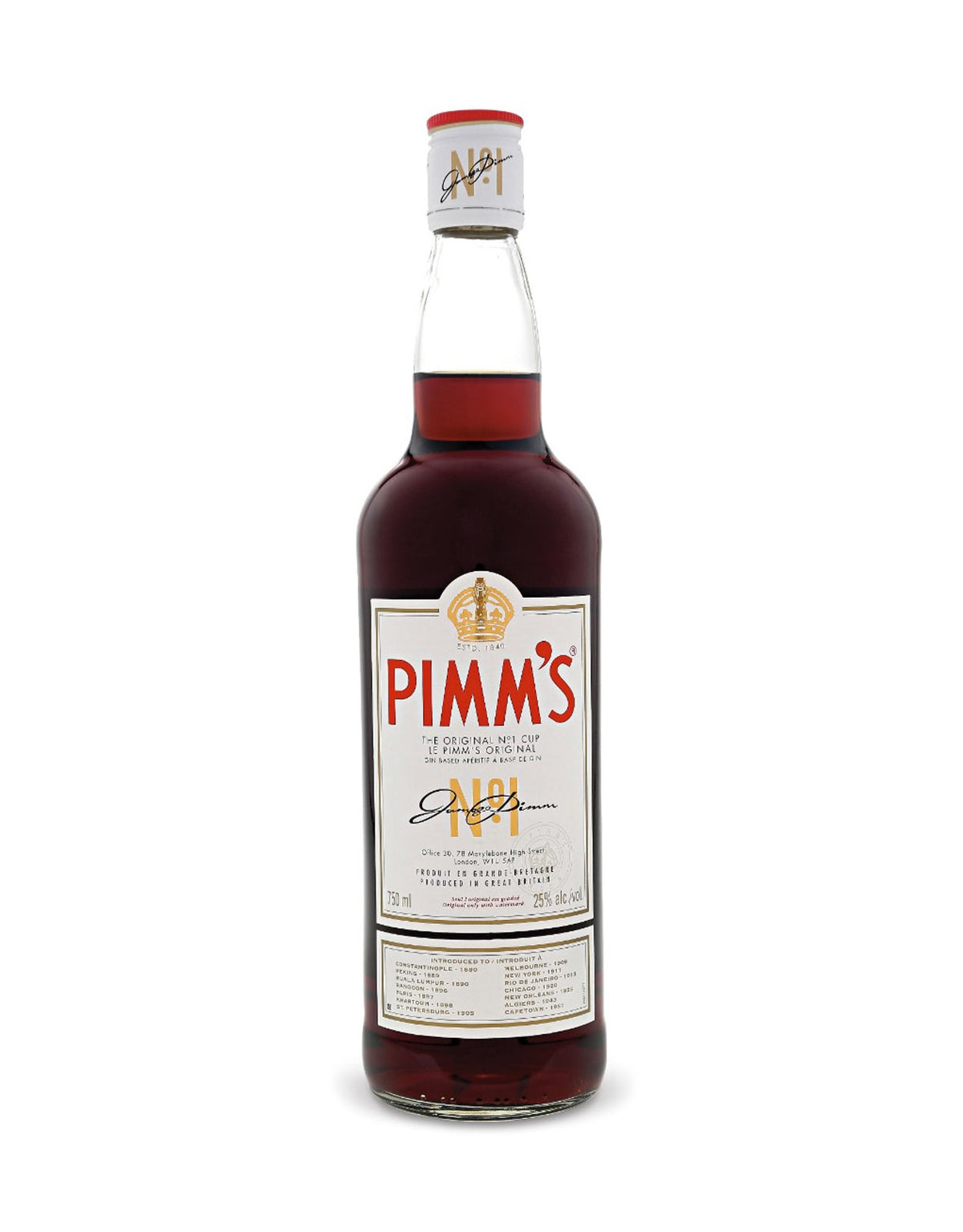 Pimm's - ZYN THE WINE MARKET LTD.