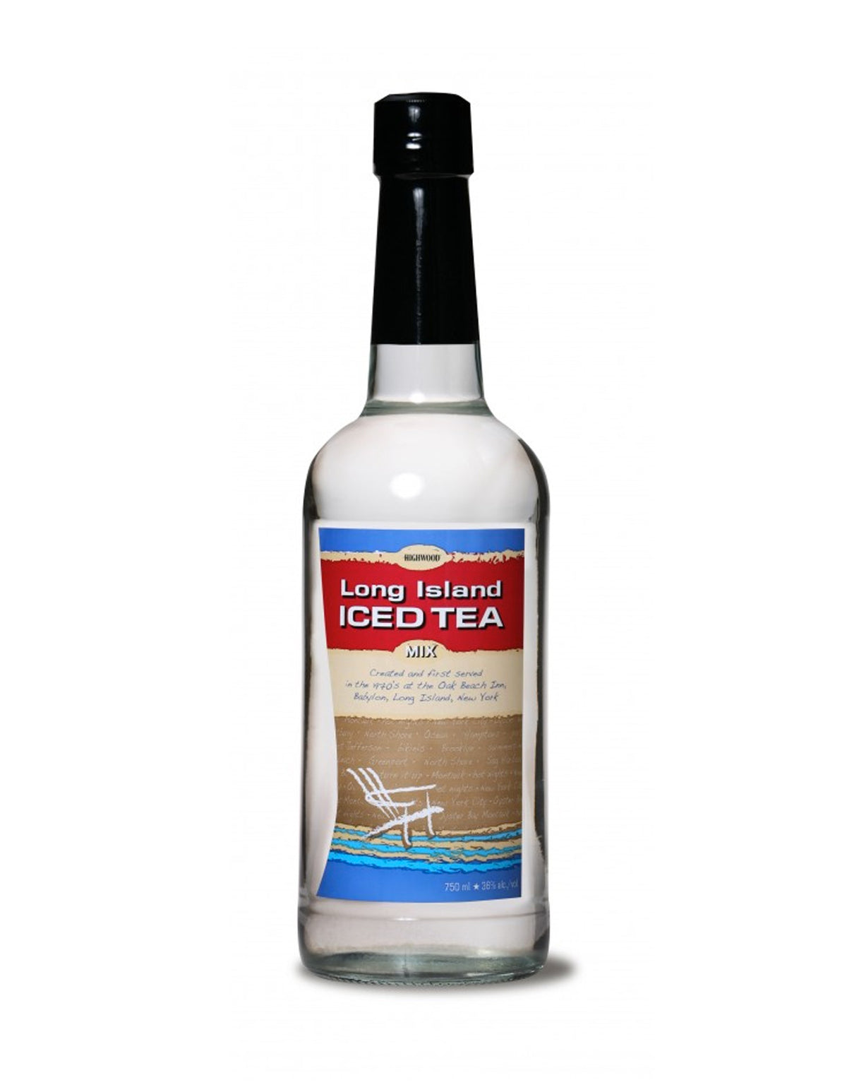 Highwood Long Island Iced Tea Mix - 1.14 Litre Bottle - ZYN THE WINE MARKET LTD.