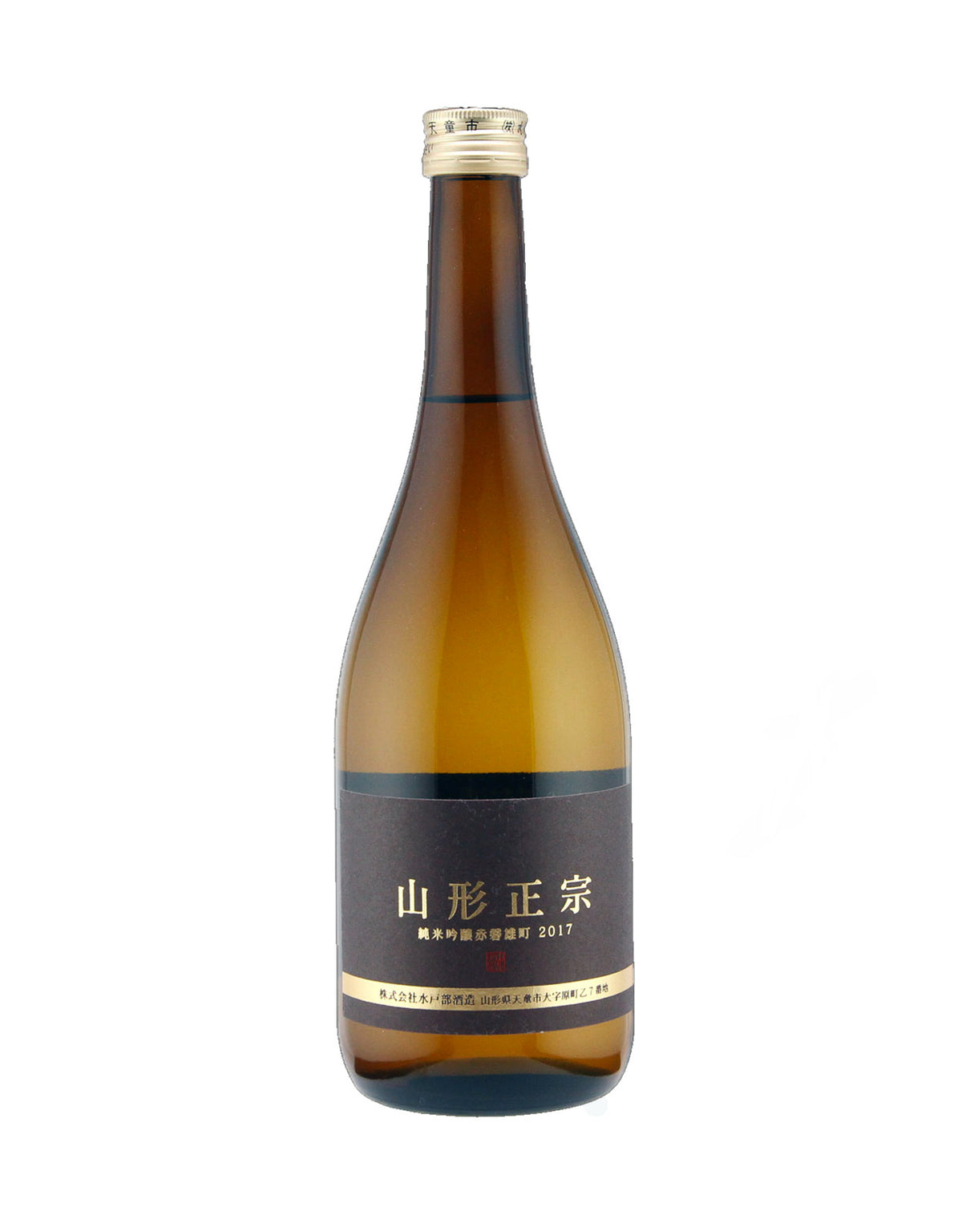 Mitobe Shuzo Yamagata Masamune Akaiwa Omachi Junmai Ginjo Sake - 720 ml - ZYN THE WINE MARKET LTD.