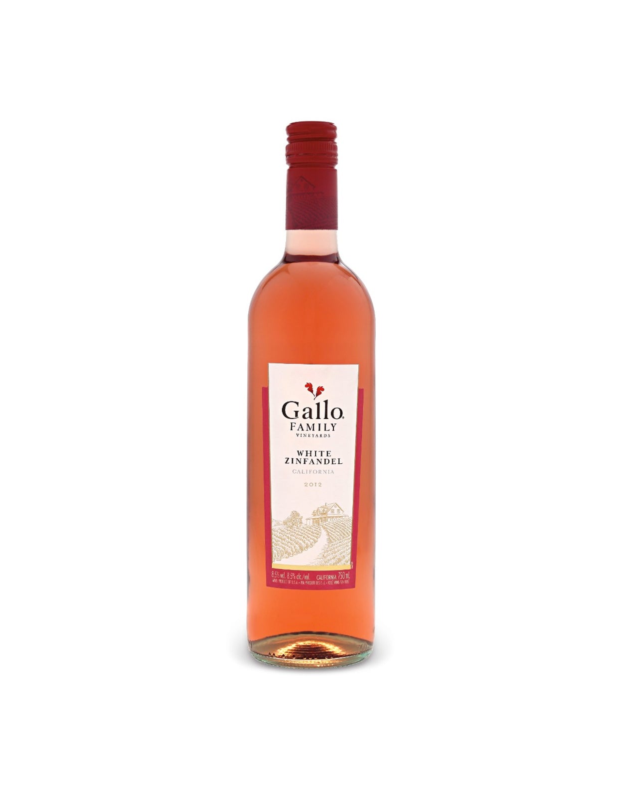Gallo White Zinfandel - 12 Bottles