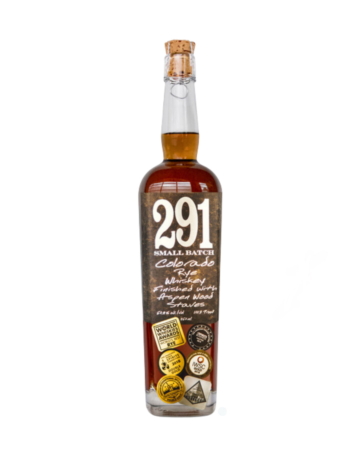 291 Colorado Rye Small Batch