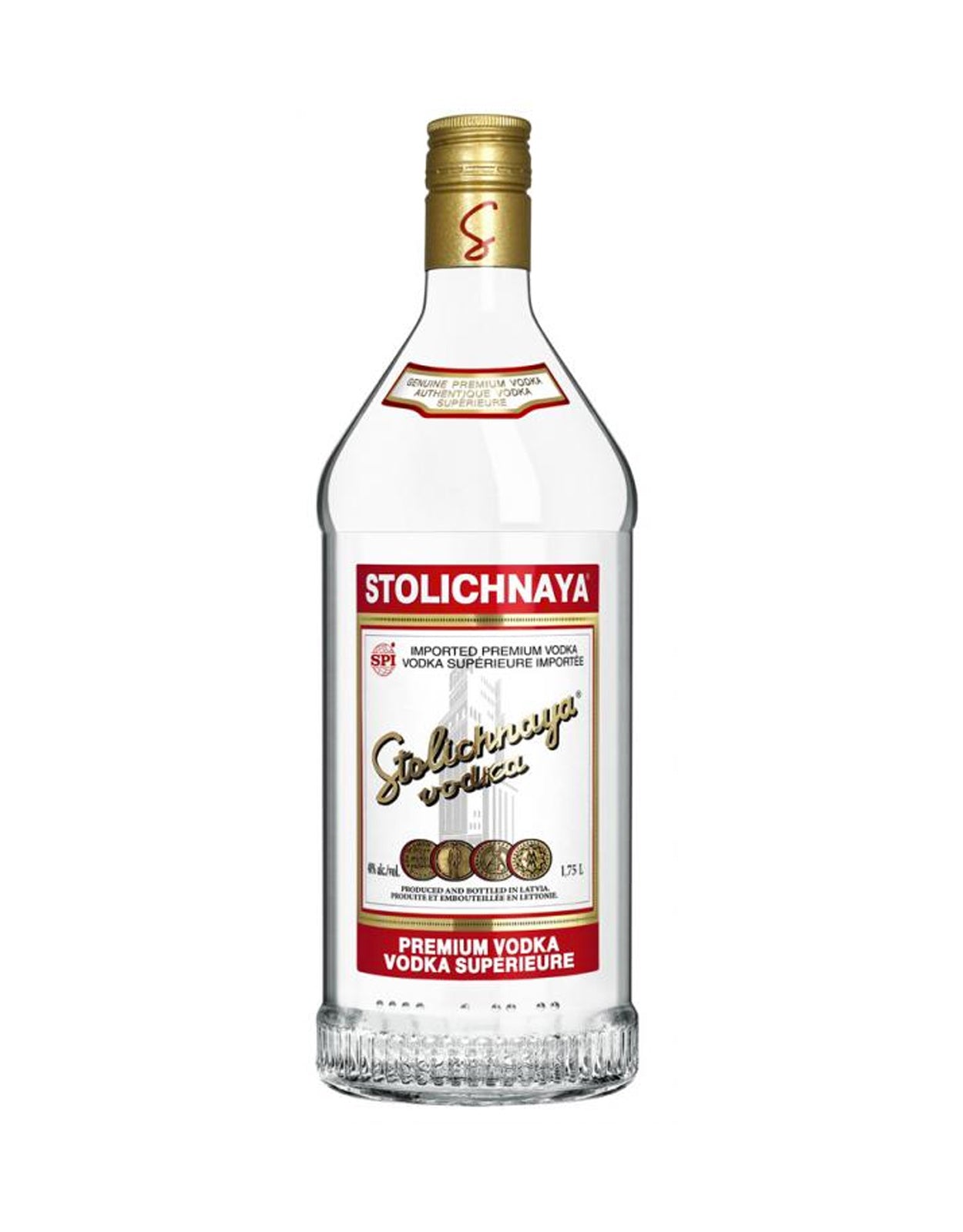 Stolichnaya Vodka - 1.75 Litre