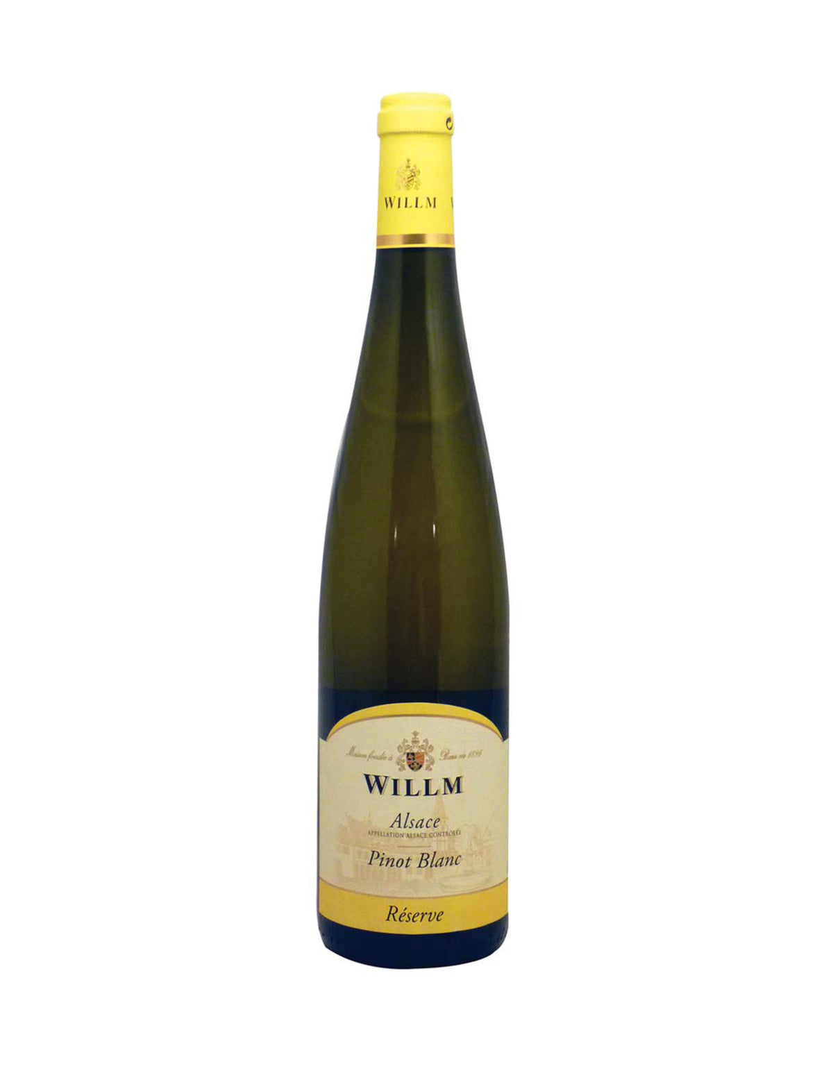 Willm Pinot Blanc Reserve 2020 - ZYN THE WINE MARKET LTD.