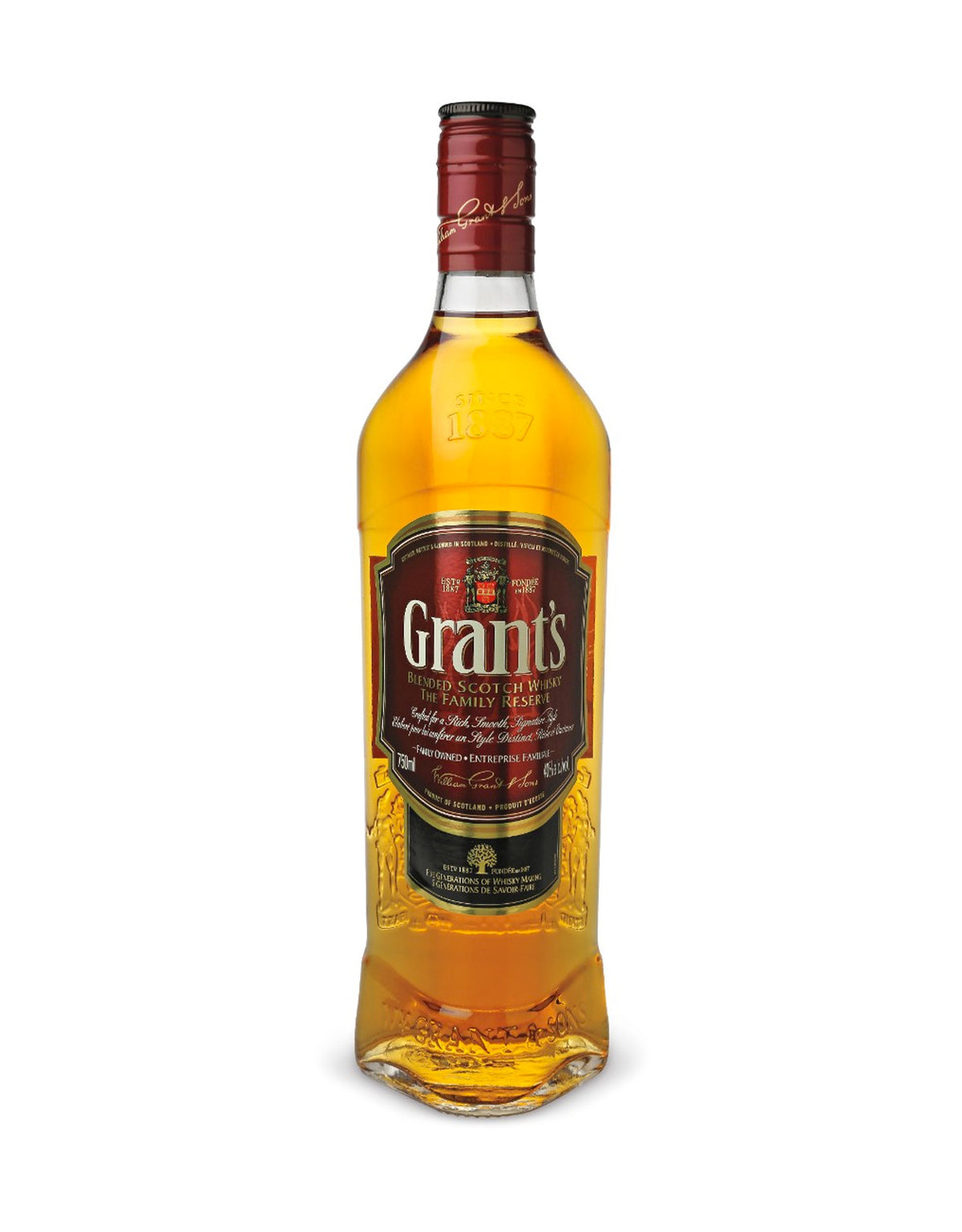 Grant's - 750 ml - ZYN THE WINE MARKET LTD.