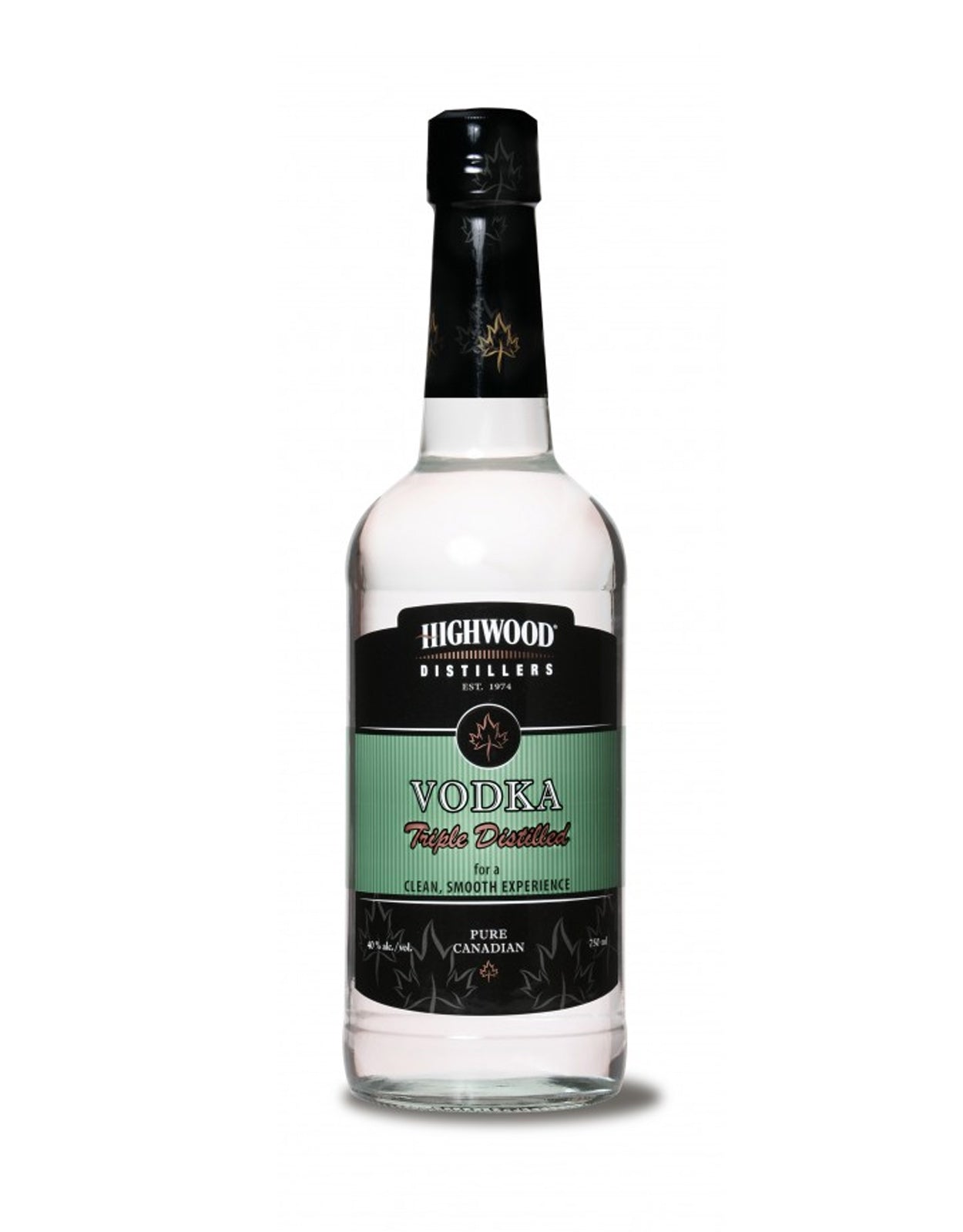 Highwood Pure Canadian Vodka - 750 ml