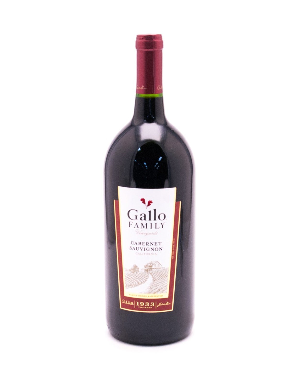 Gallo Cabernet Sauvignon 1.5 Litre - 6 Bottle