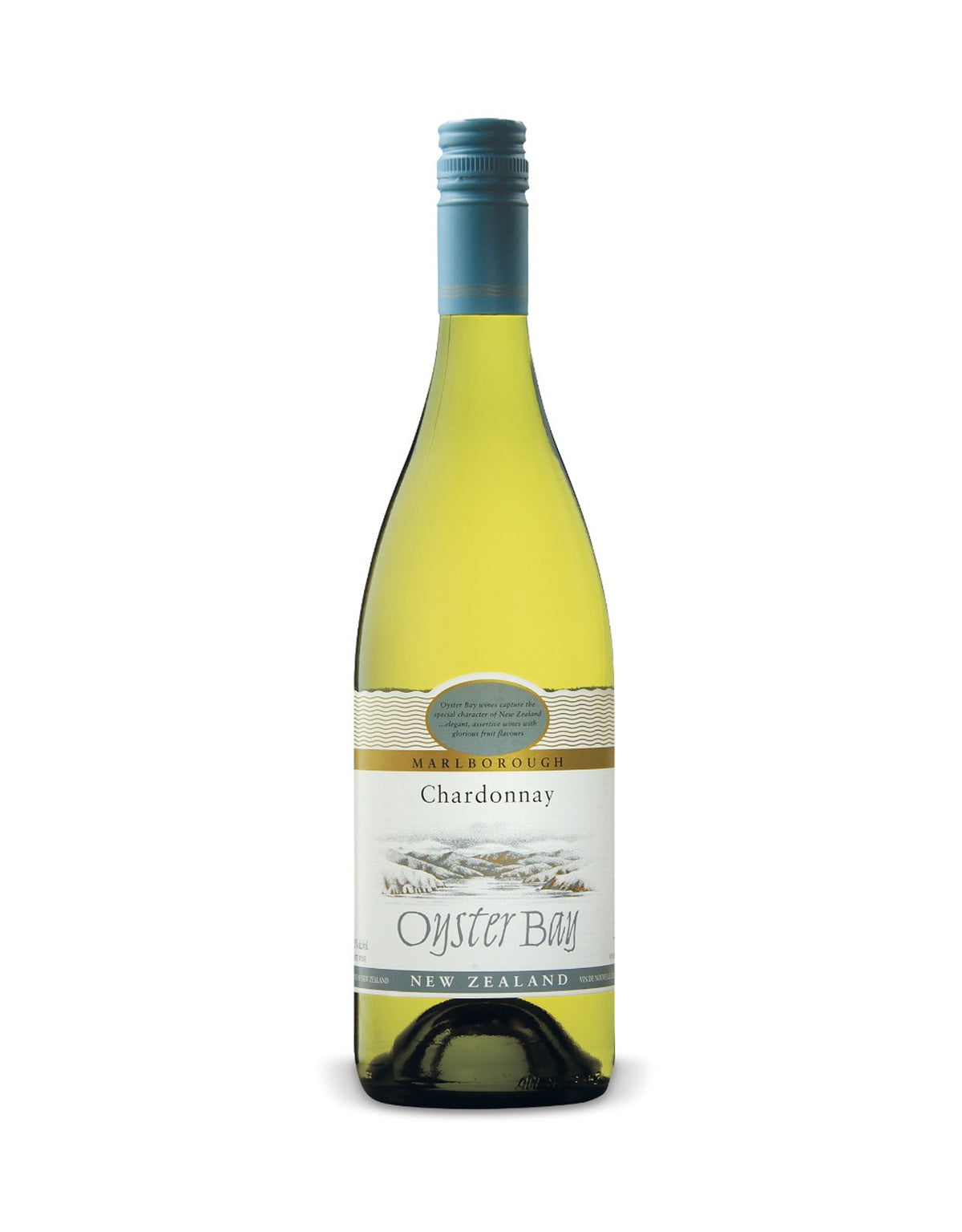 Oyster Bay Chardonnay 2022 - ZYN THE WINE MARKET LTD.