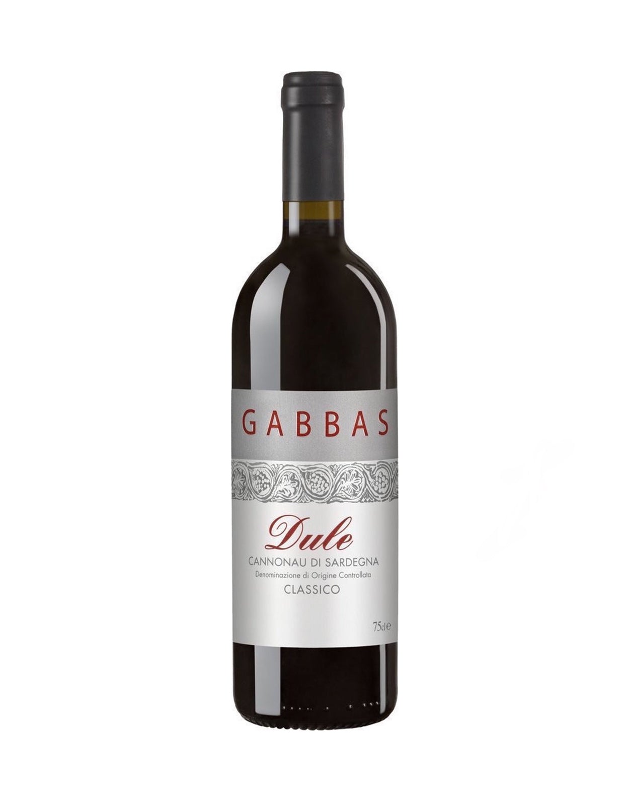 Gabbas Cannonau di Sardegna Classico Dule 2016