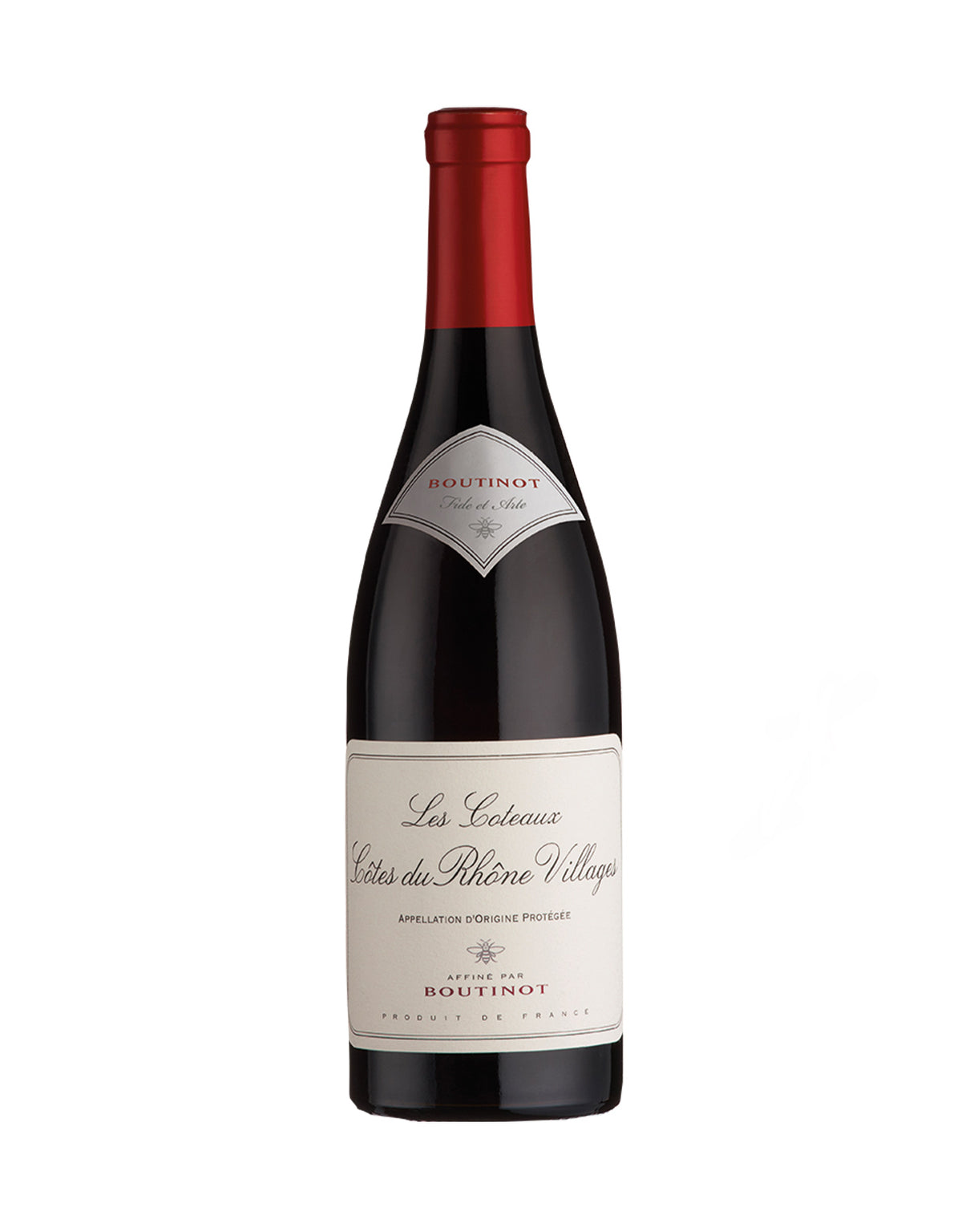 Boutinot Les Coteaux Cotes du Rhone Village 2021 - ZYN THE WINE MARKET LTD.