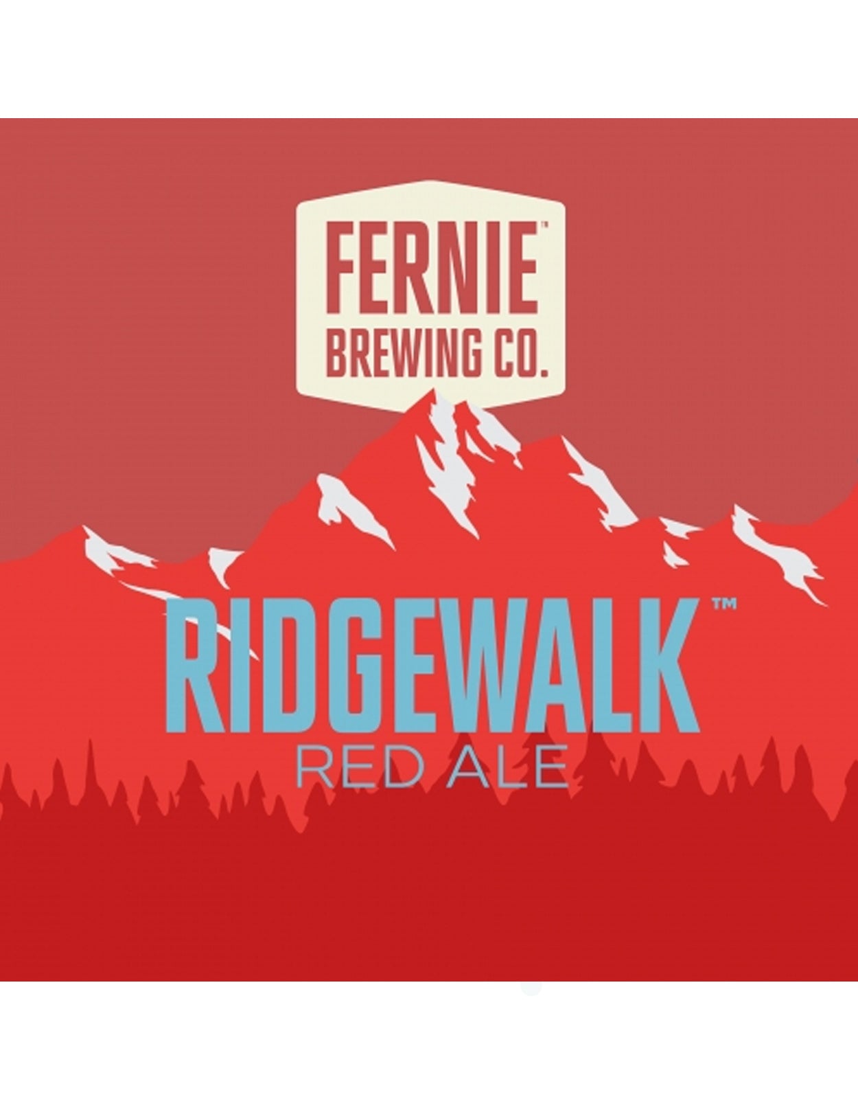 Fernie Brewing Ridgewalk Red Ale - 50 Litre Keg