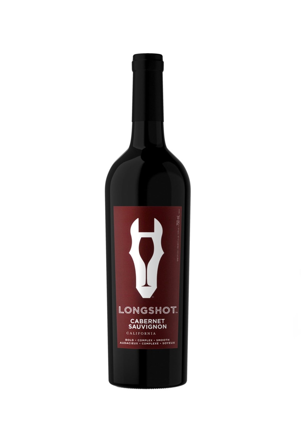 Longshot Cabernet Sauvignon 2021 - ZYN THE WINE MARKET LTD.