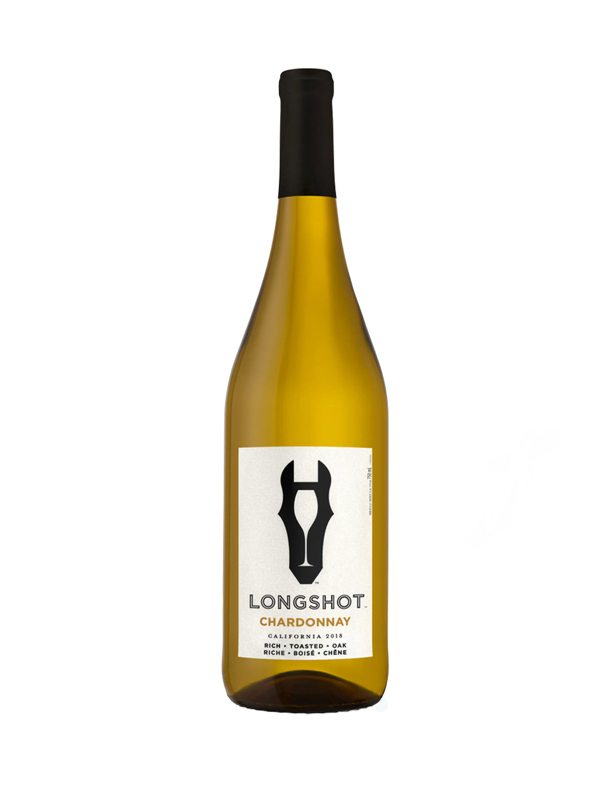 Longshot Chardonnay - 12 Bottles - ZYN THE WINE MARKET LTD.