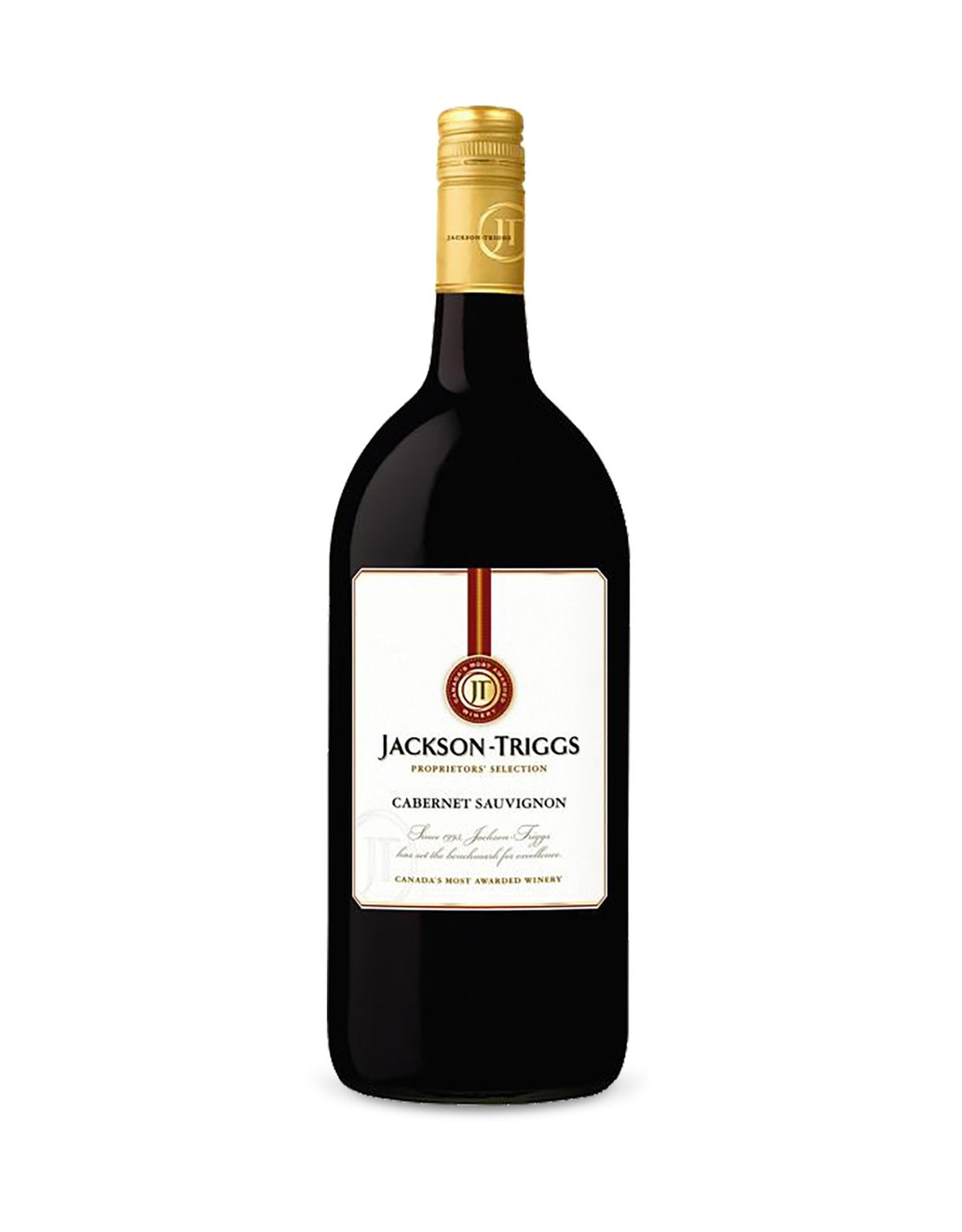 Jackson Triggs Cabernet Sauvignon 1.5 Litre - 6 Bottles - ZYN THE WINE MARKET LTD.