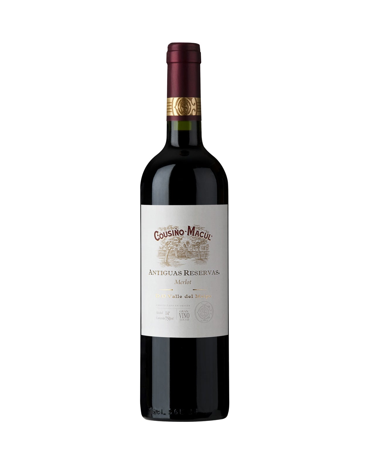 Cousino Macul Merlot Antiguas