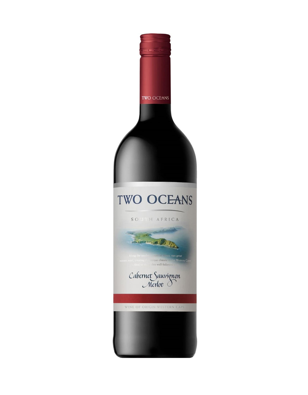 Two Oceans Cabernet Sauvignon - Merlot - 12 bottles - ZYN THE WINE MARKET LTD.