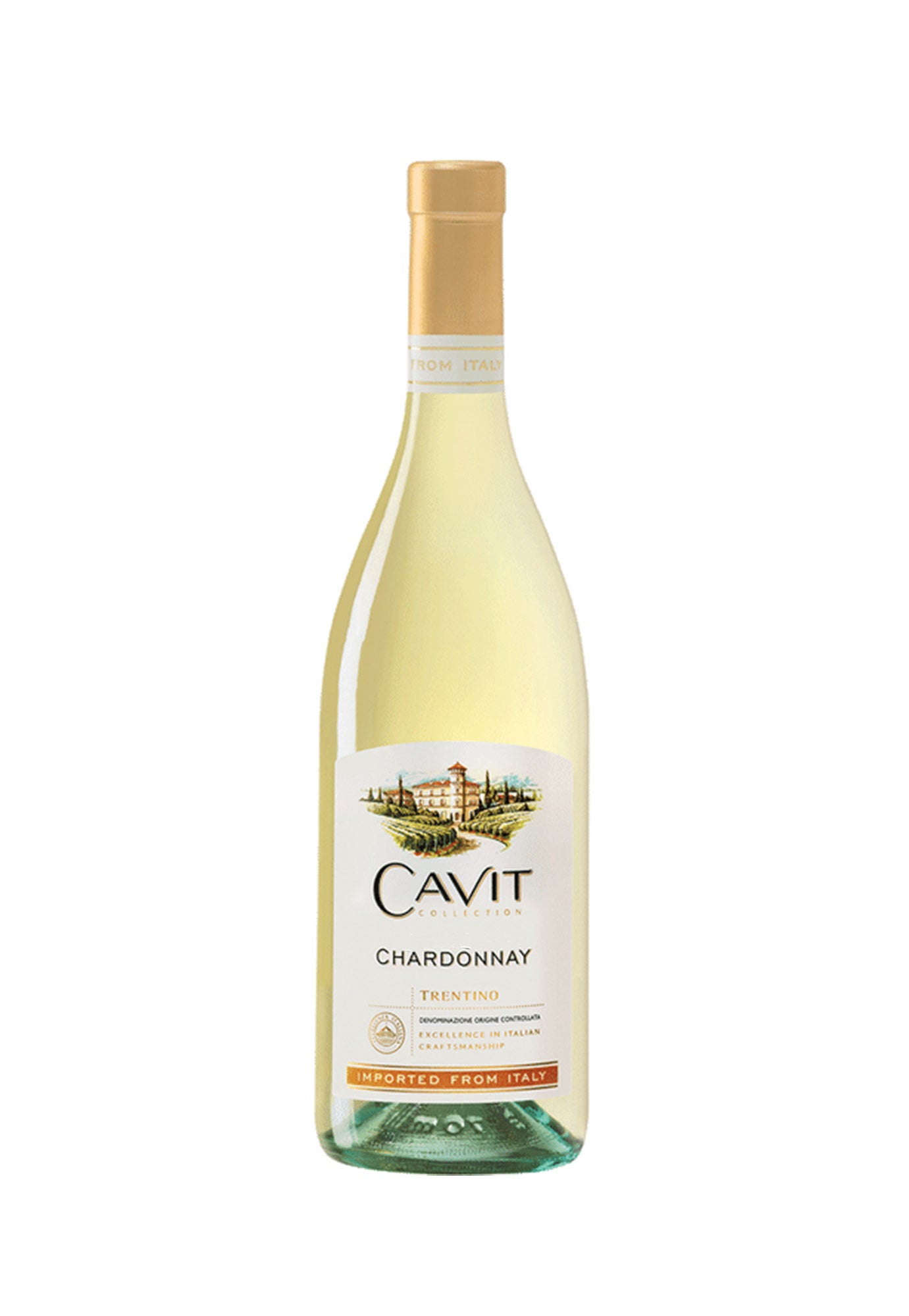 Cavit Oak Zero Chardonnay 2020