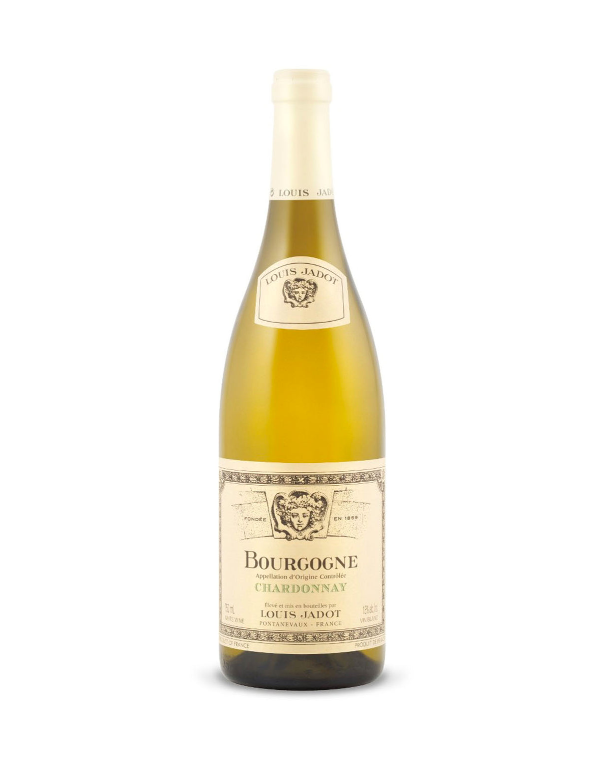 Louis Jadot Bourgogne Chardonnay 2022 - ZYN THE WINE MARKET LTD.