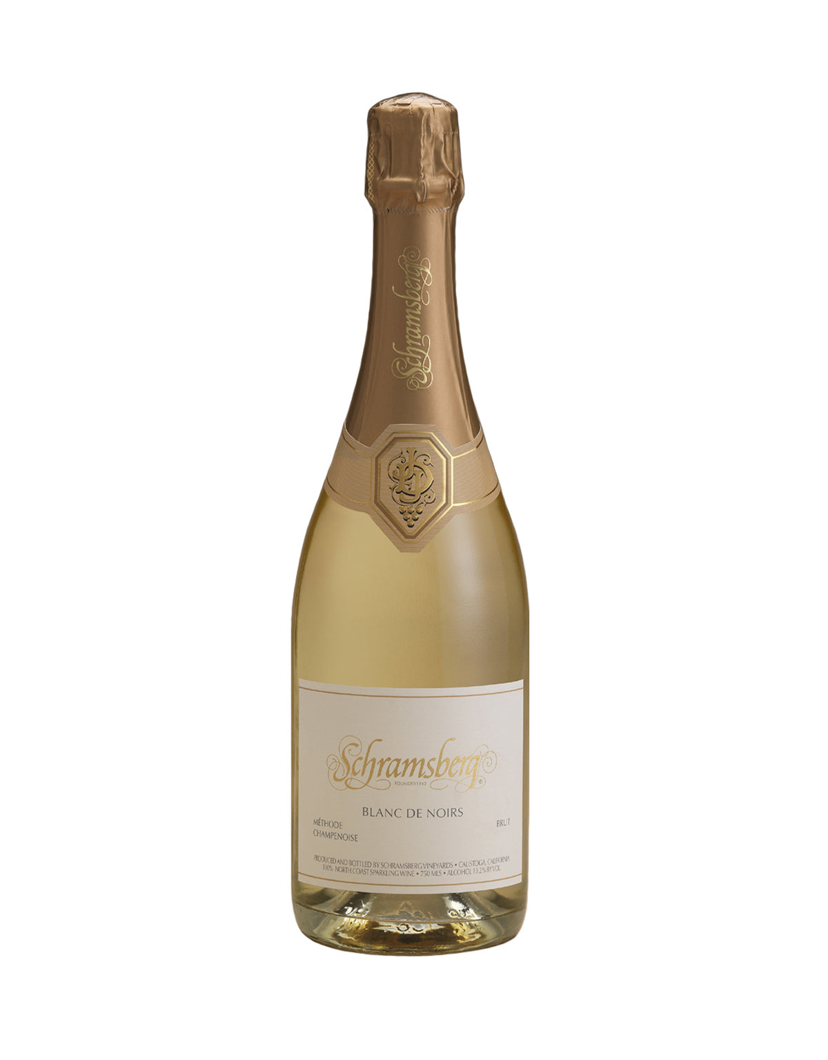Schramsberg Blanc De Noirs 2019 - ZYN THE WINE MARKET LTD.