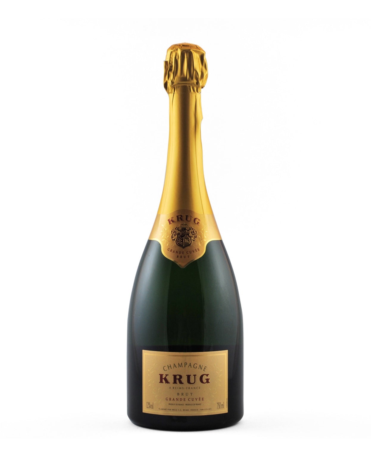クリュッグ　KRUG GRANDE CUVEE BRUT クリュッグ グランキュヴェの通販【moment】