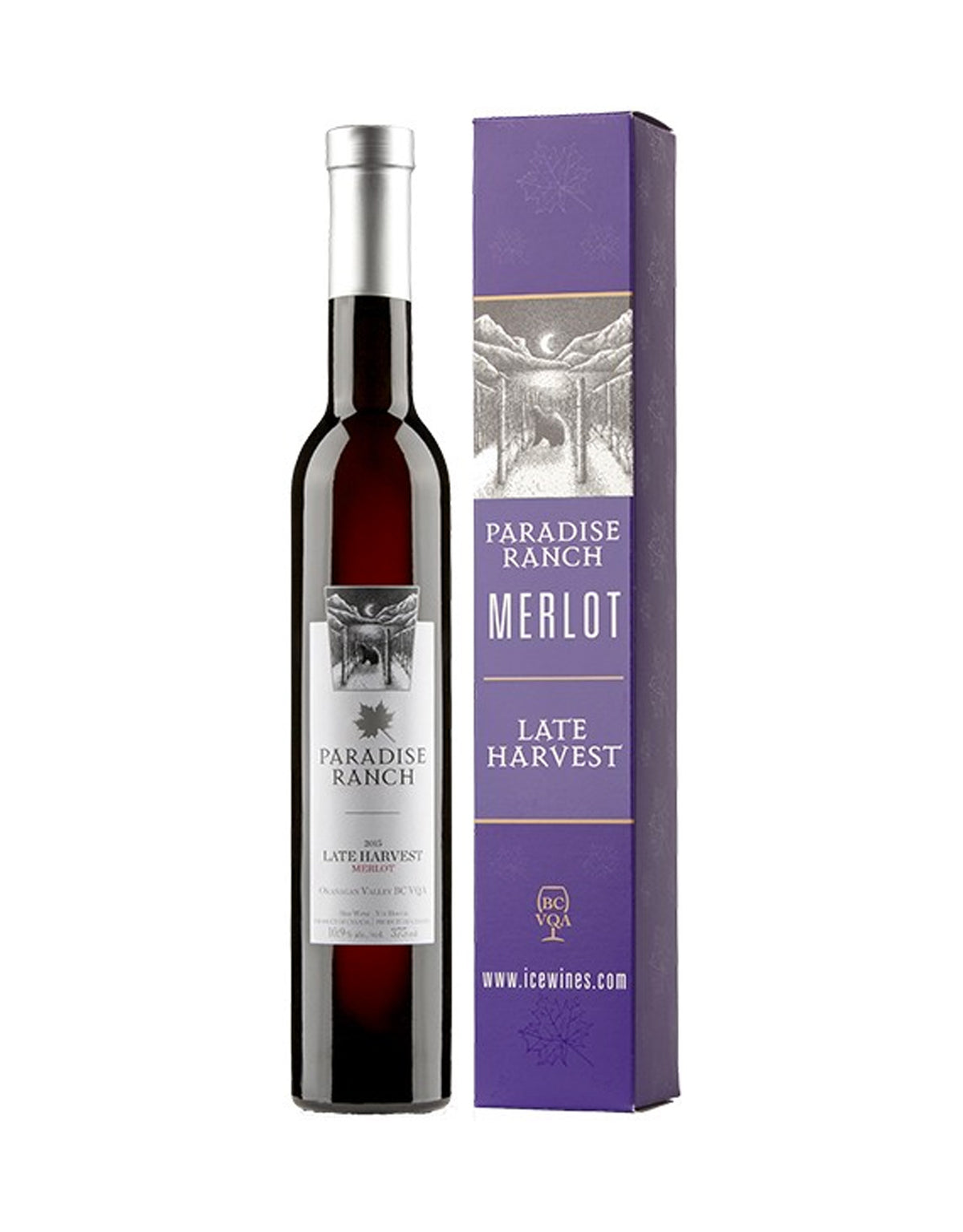 Bench 1775 Paradise Ranch Late Harvest Merlot 2022 - 375 ml - ZYN THE WINE MARKET LTD.