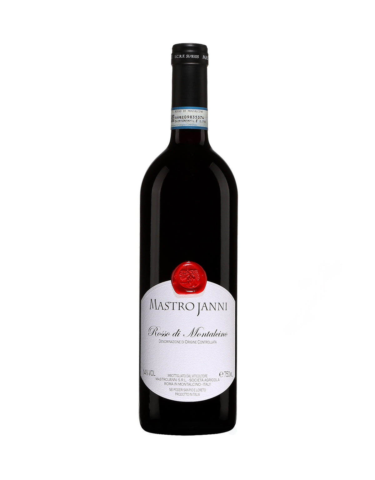 Mastrojanni Rosso di Montalcino 2019 - ZYN THE WINE MARKET LTD.