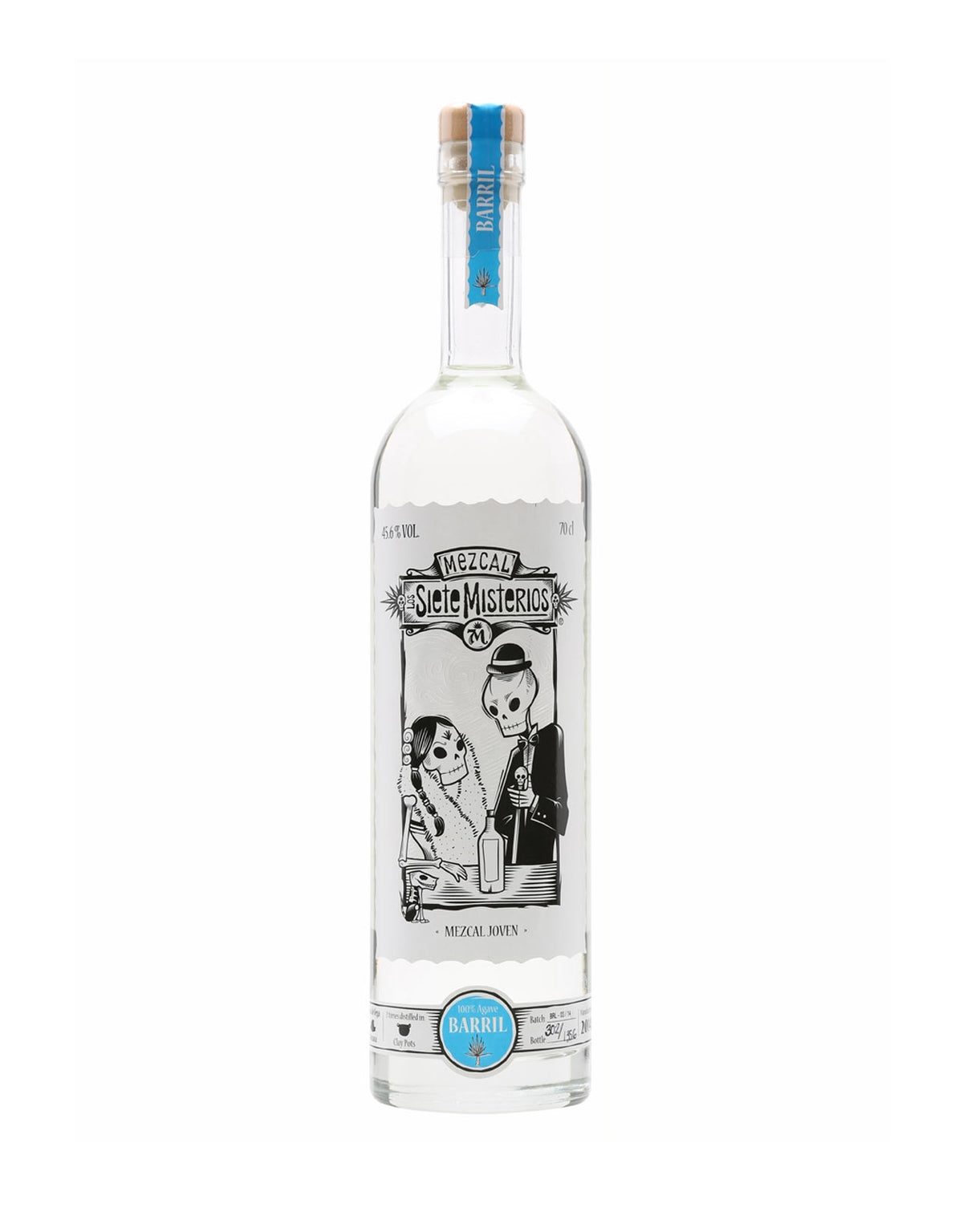Los Siete Misterios Barril Mezcal - ZYN THE WINE MARKET LTD.