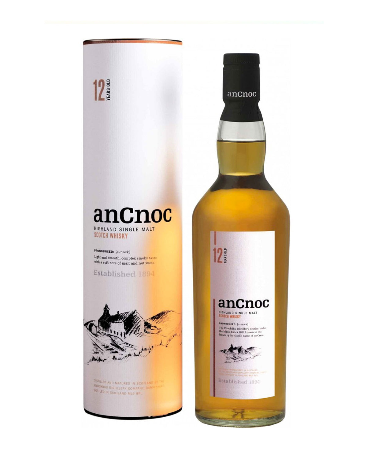 anCnoc 12 Year Old - ZYN THE WINE MARKET LTD.