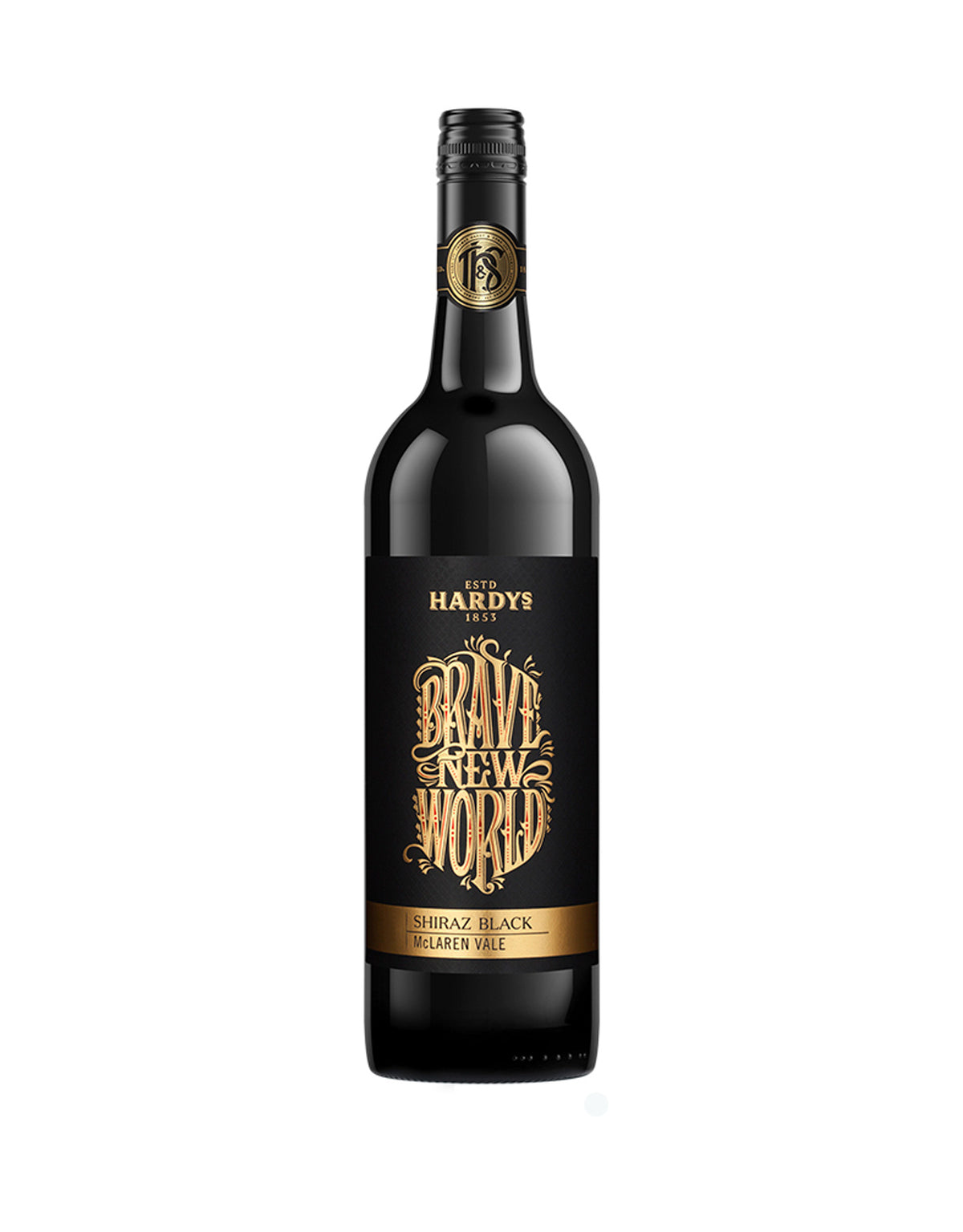 Hardy's Brave New World Shiraz Black - ZYN THE WINE MARKET LTD.