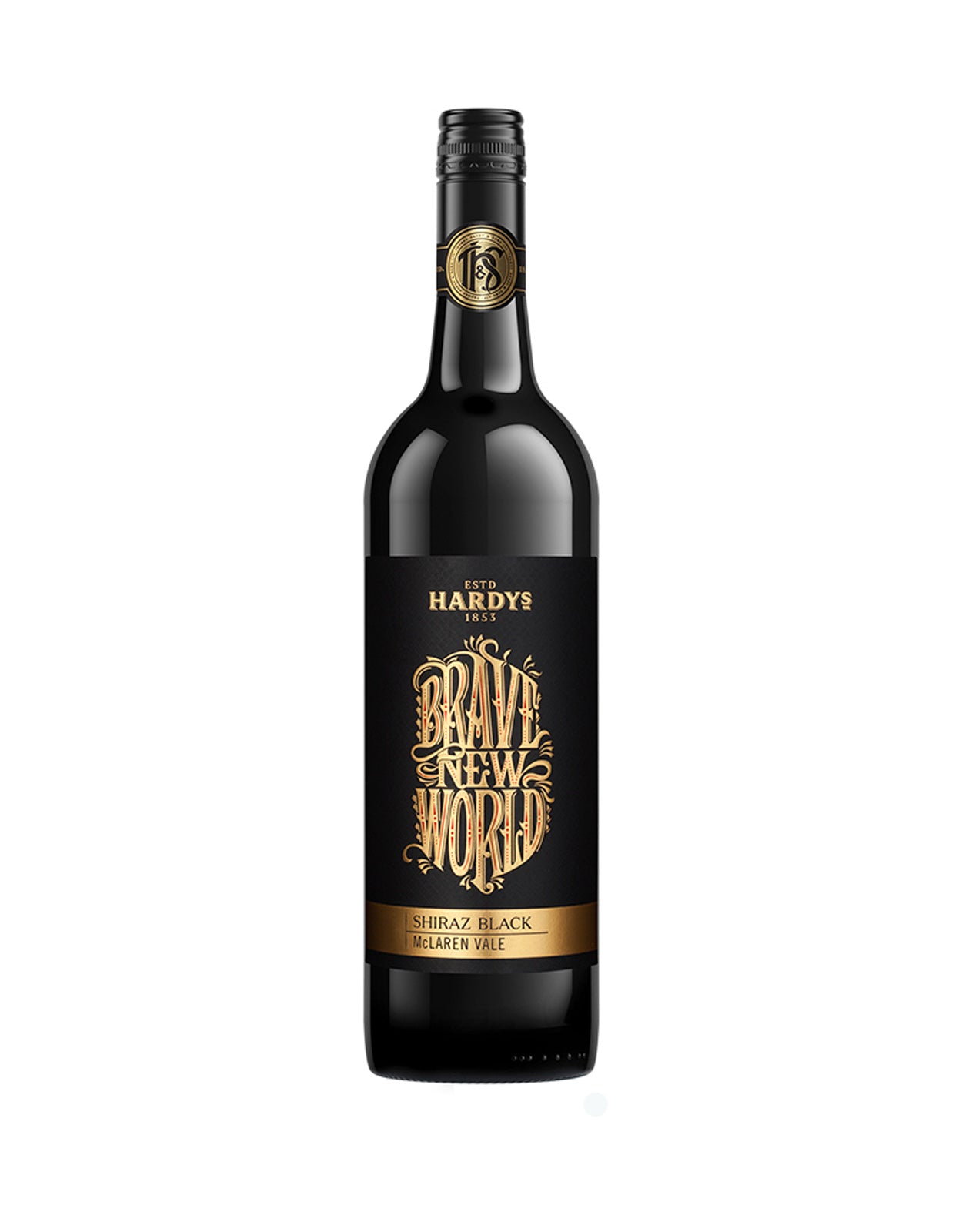 Hardy's Brave New World Shiraz Black