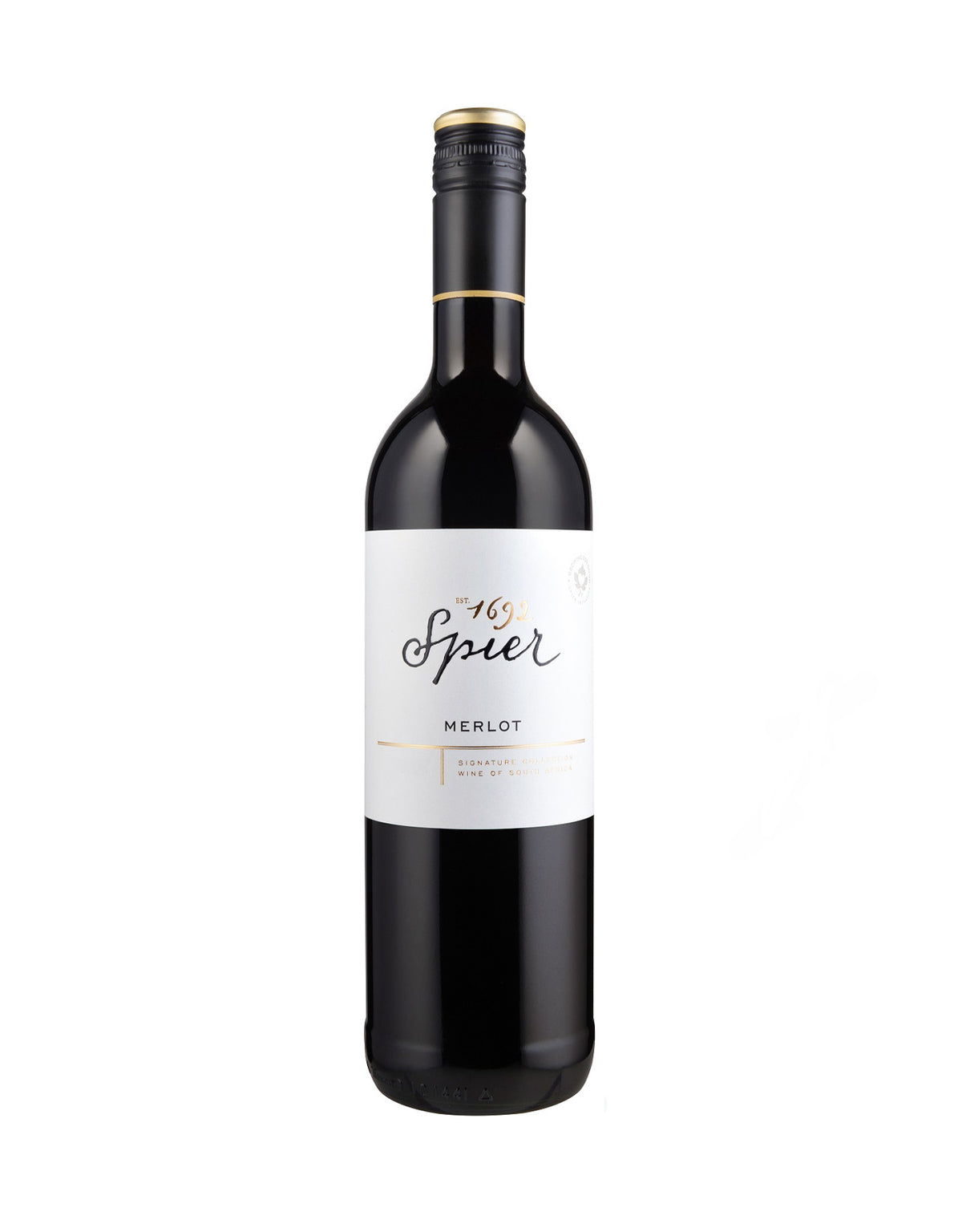 Spier Merlot Signature Collection 2021 - ZYN THE WINE MARKET LTD.